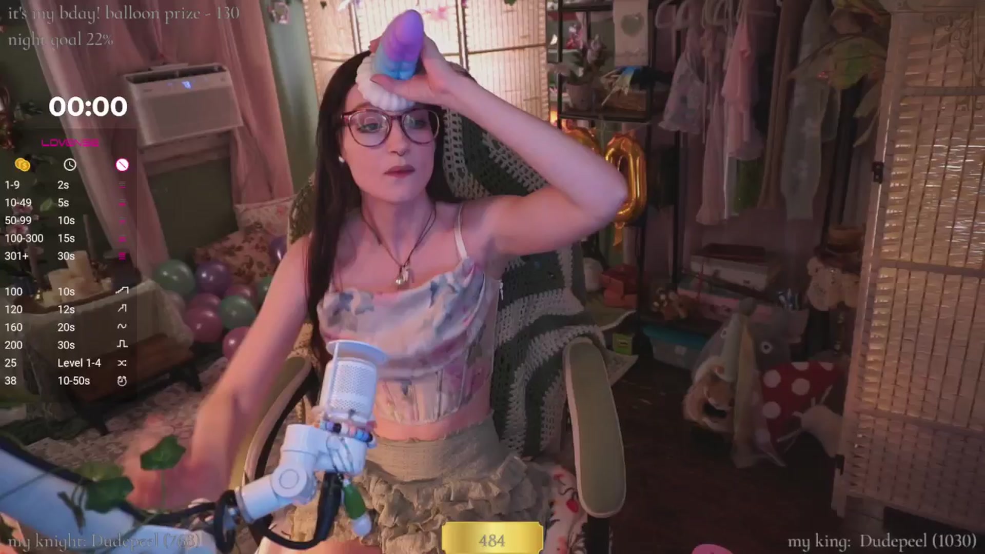 Gallery image thumbnail from XyliaFae's myfreecams stream on, 08/17/2025, 04:40 image 1 of 20