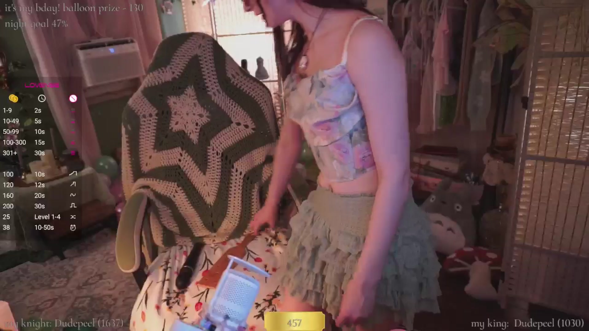 Gallery image thumbnail from XyliaFae's myfreecams stream on, 08/17/2025, 04:40 image 5 of 20