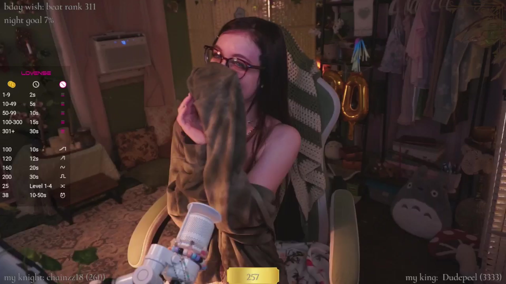 Gallery image thumbnail from XyliaFae's myfreecams stream on, 08/22/2025, 05:46 image 10 of 20
