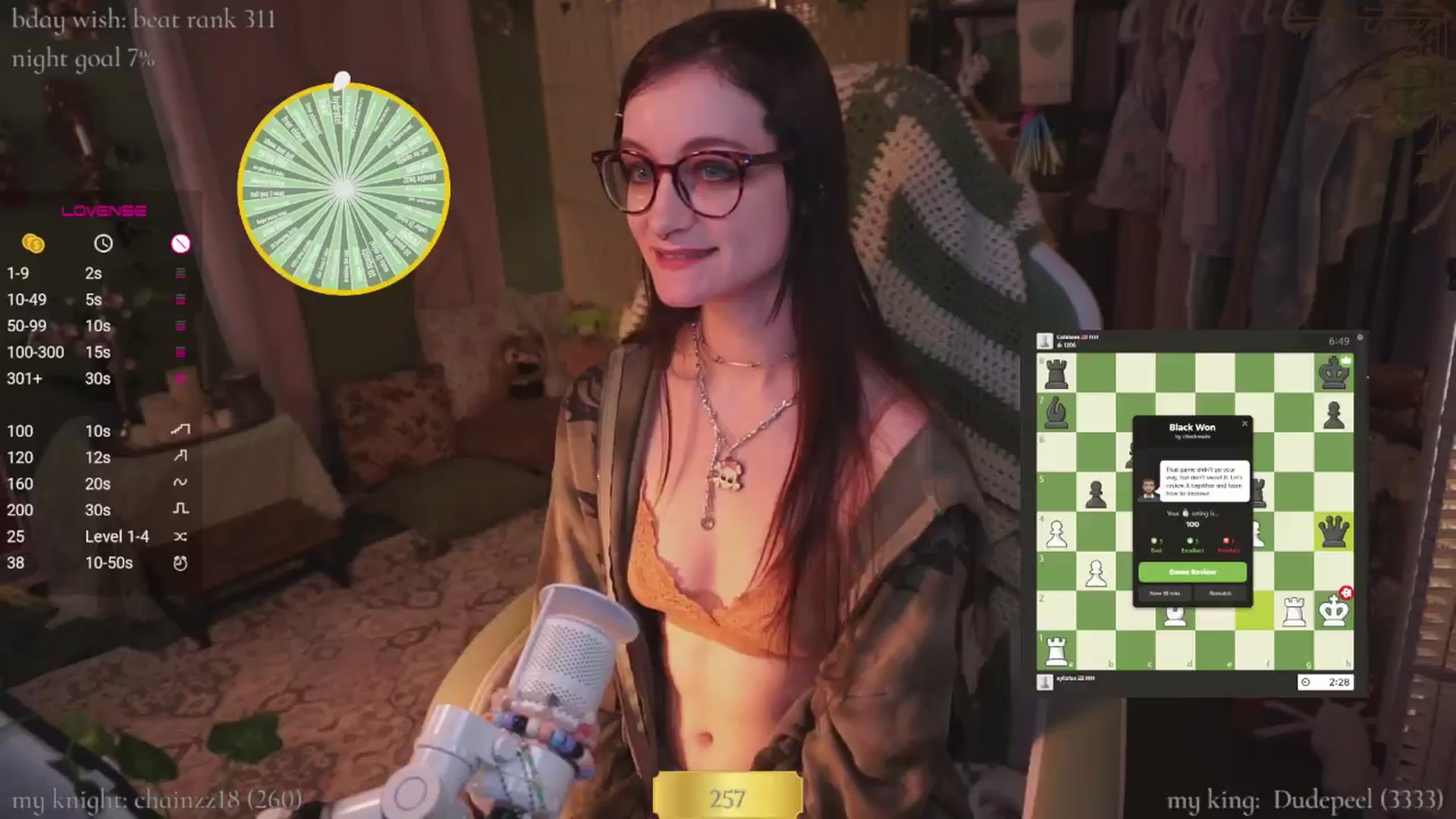 Gallery image thumbnail from XyliaFae's myfreecams stream on, 08/22/2025, 05:46 image 9 of 20