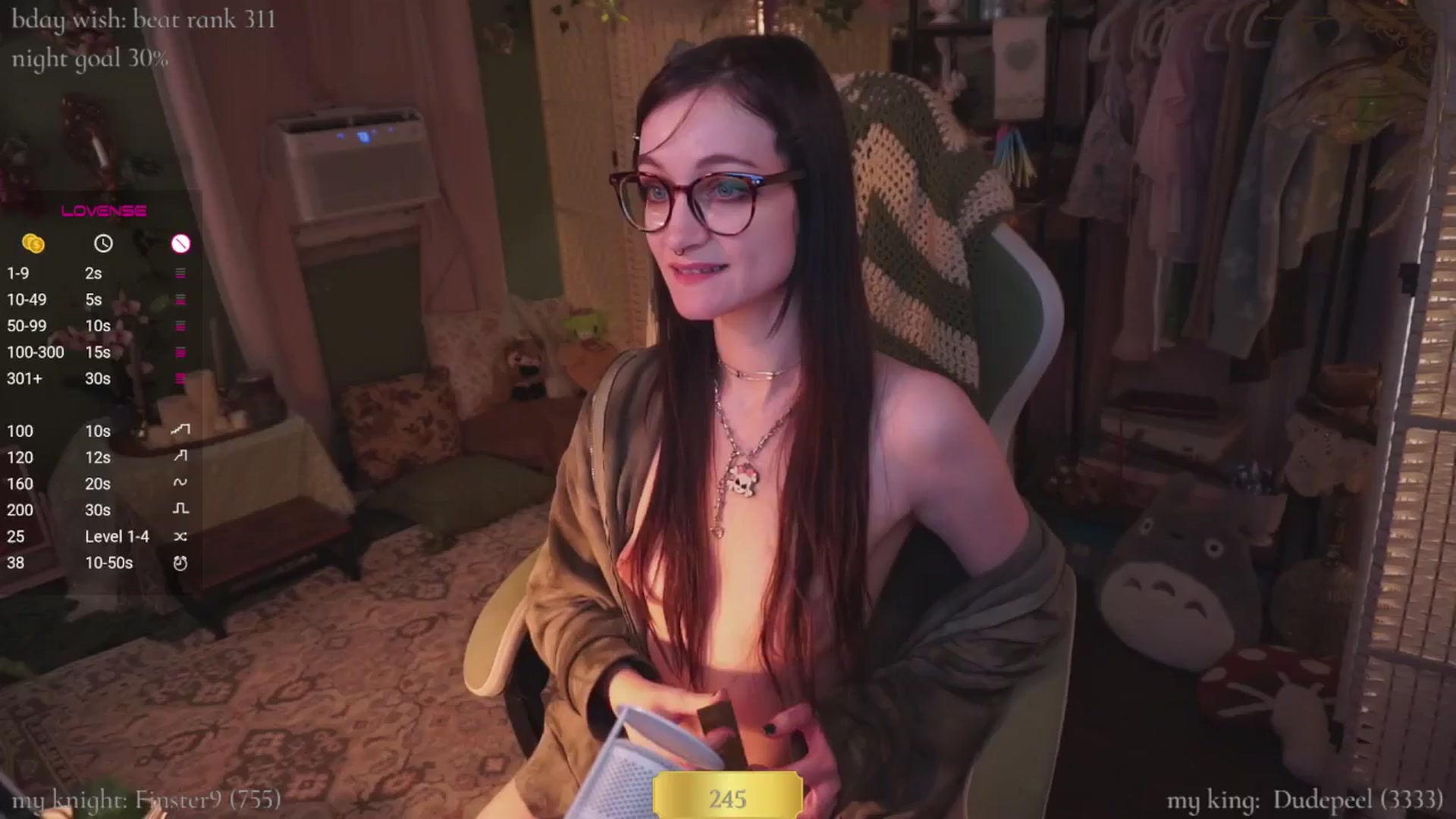 Gallery image thumbnail from XyliaFae's myfreecams stream on, 08/22/2025, 06:51 image 16 of 20