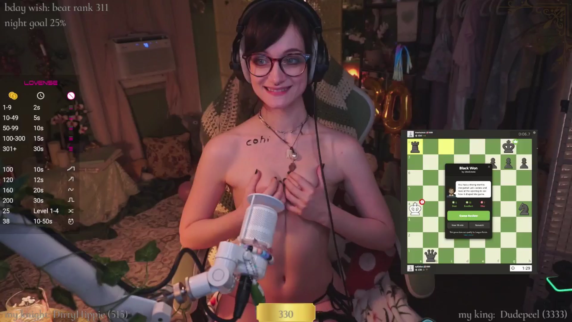 Gallery image thumbnail from XyliaFae's myfreecams stream on, 08/29/2025, 07:22 image 12 of 20