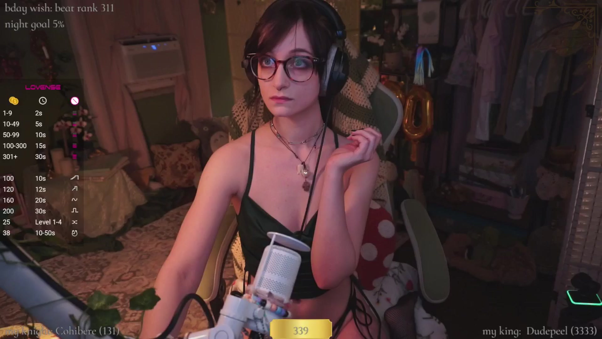 Gallery image thumbnail from XyliaFae's myfreecams stream on, 08/29/2025, 07:22 image 2 of 20