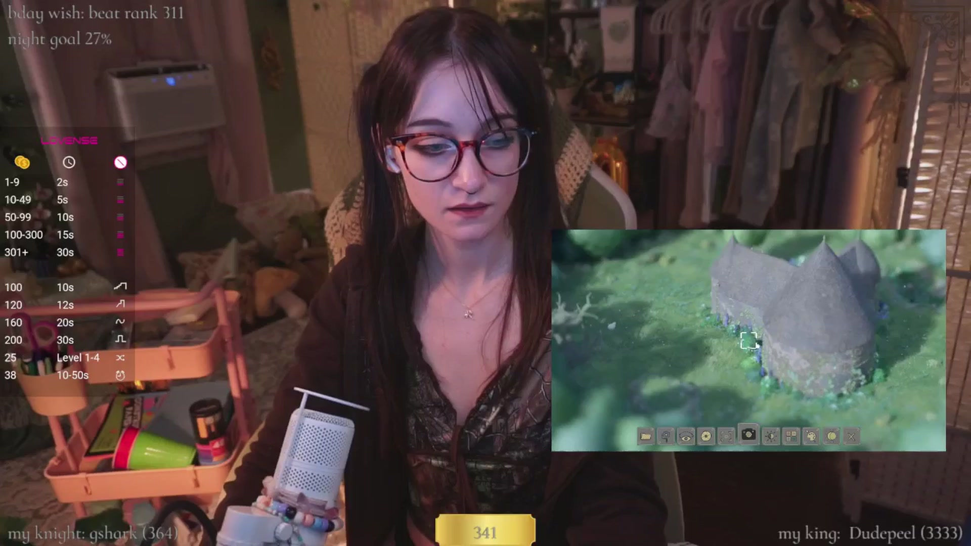 Gallery image thumbnail from XyliaFae's myfreecams stream on, 08/31/2025, 06:19 image 15 of 20