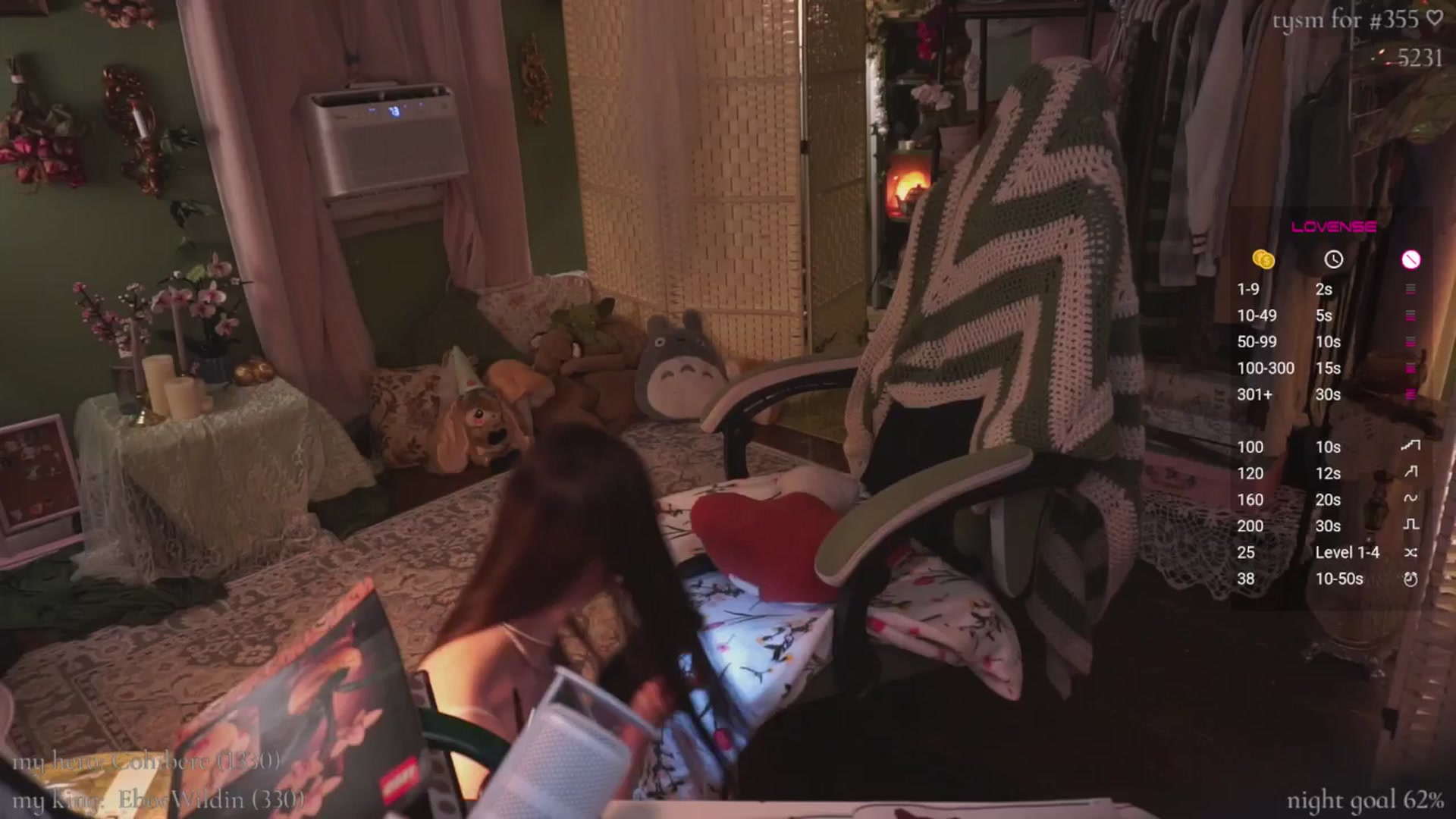Gallery image thumbnail from XyliaFae's myfreecams stream on, 09/14/2025, 06:57 image 10 of 20