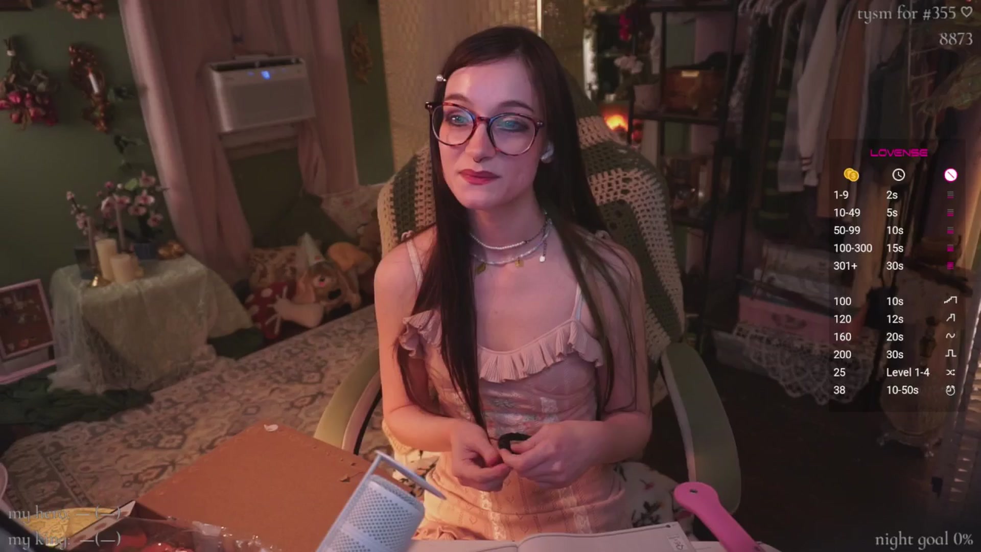 Gallery image thumbnail from XyliaFae's myfreecams stream on, 09/14/2025, 06:57 image 2 of 20