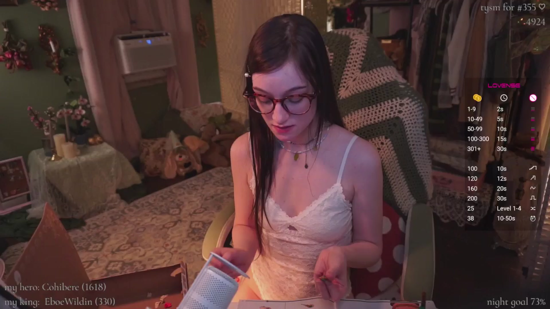 Gallery image thumbnail from XyliaFae's myfreecams stream on, 09/14/2025, 06:57 image 14 of 20