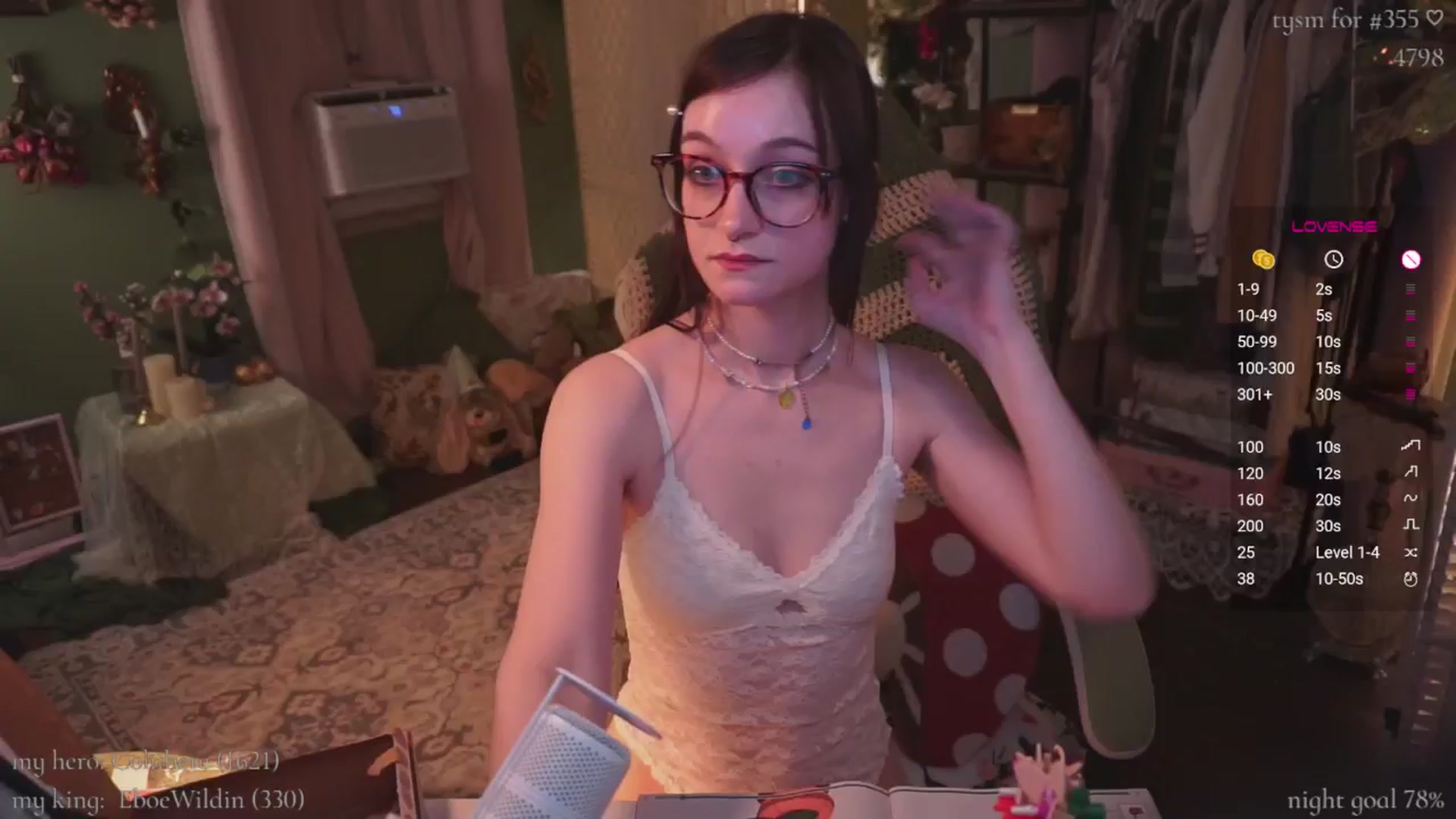 Gallery image thumbnail from XyliaFae's myfreecams stream on, 09/14/2025, 06:57 image 17 of 20