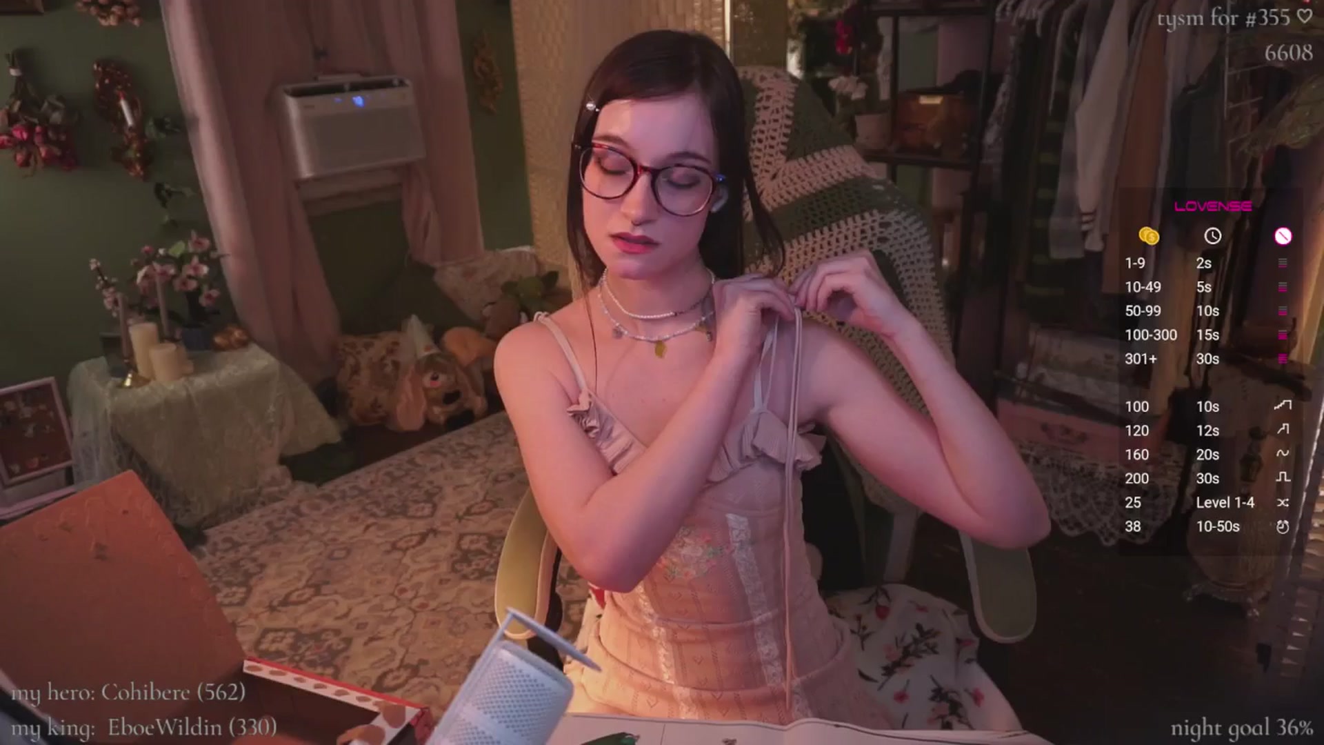 Gallery image thumbnail from XyliaFae's myfreecams stream on, 09/14/2025, 06:57 image 6 of 20