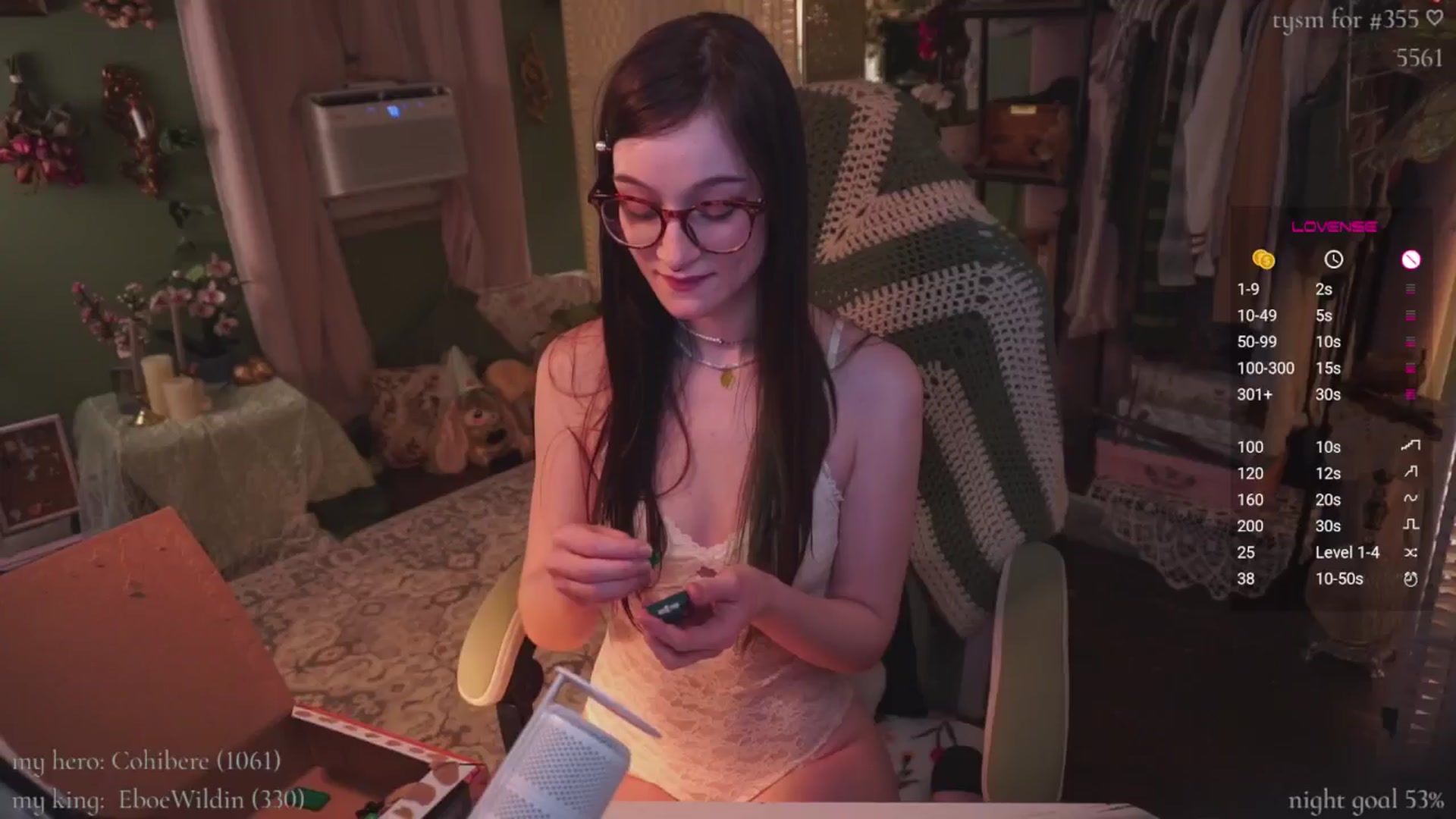 Gallery image thumbnail from XyliaFae's myfreecams stream on, 09/14/2025, 06:57 image 8 of 20