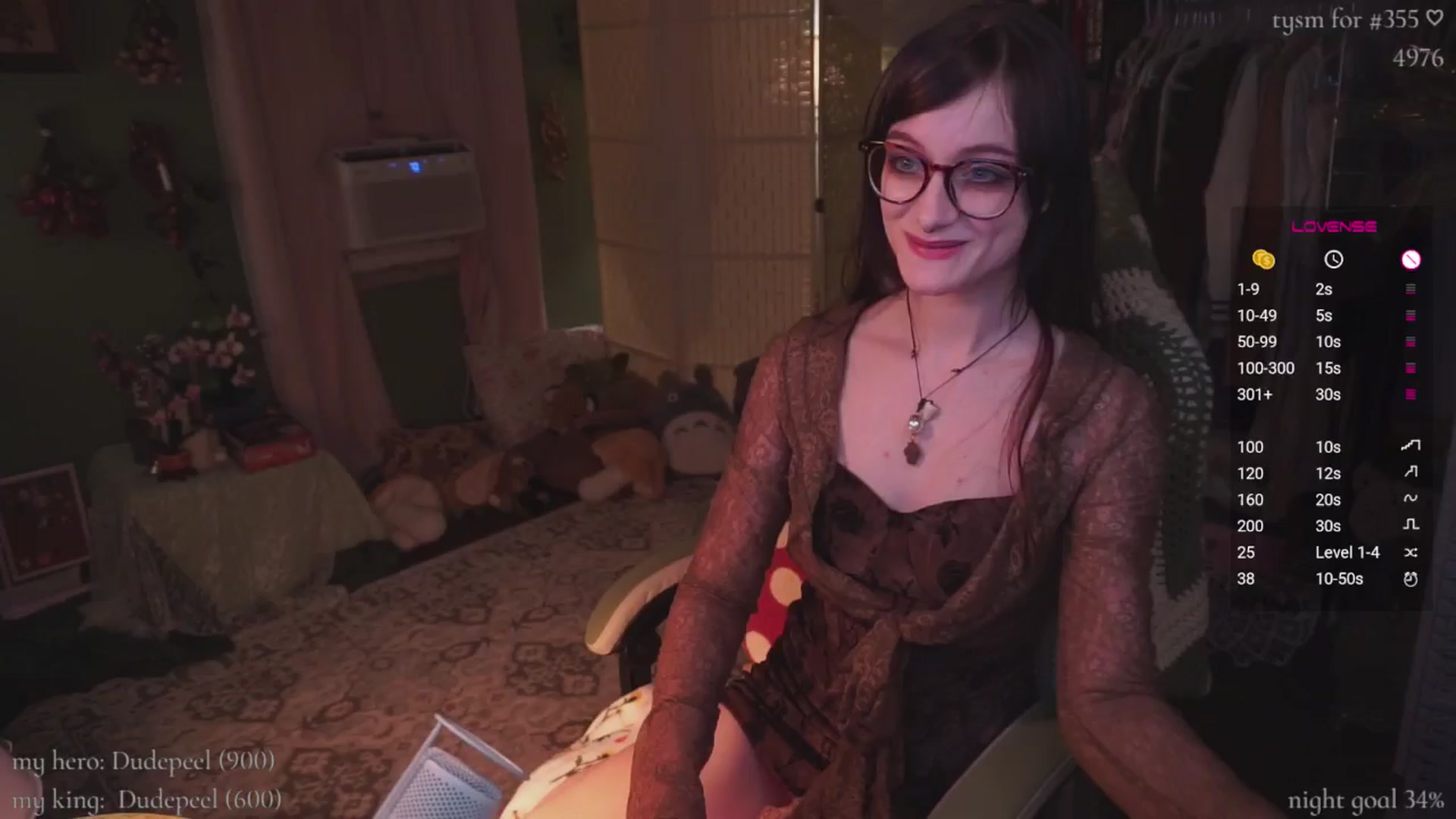 Gallery image thumbnail from XyliaFae's myfreecams stream on, 09/20/2025, 05:09 image 5 of 20