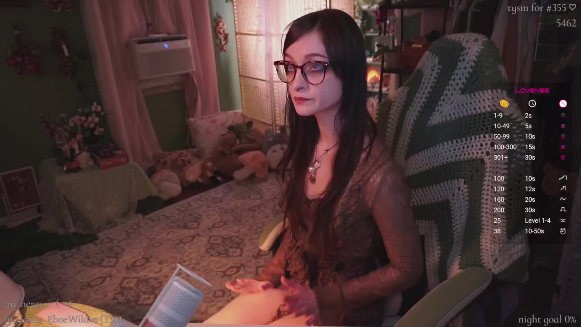 Gallery image thumbnail from XyliaFae's myfreecams stream on, 09/20/2025, 05:09 image 2 of 20