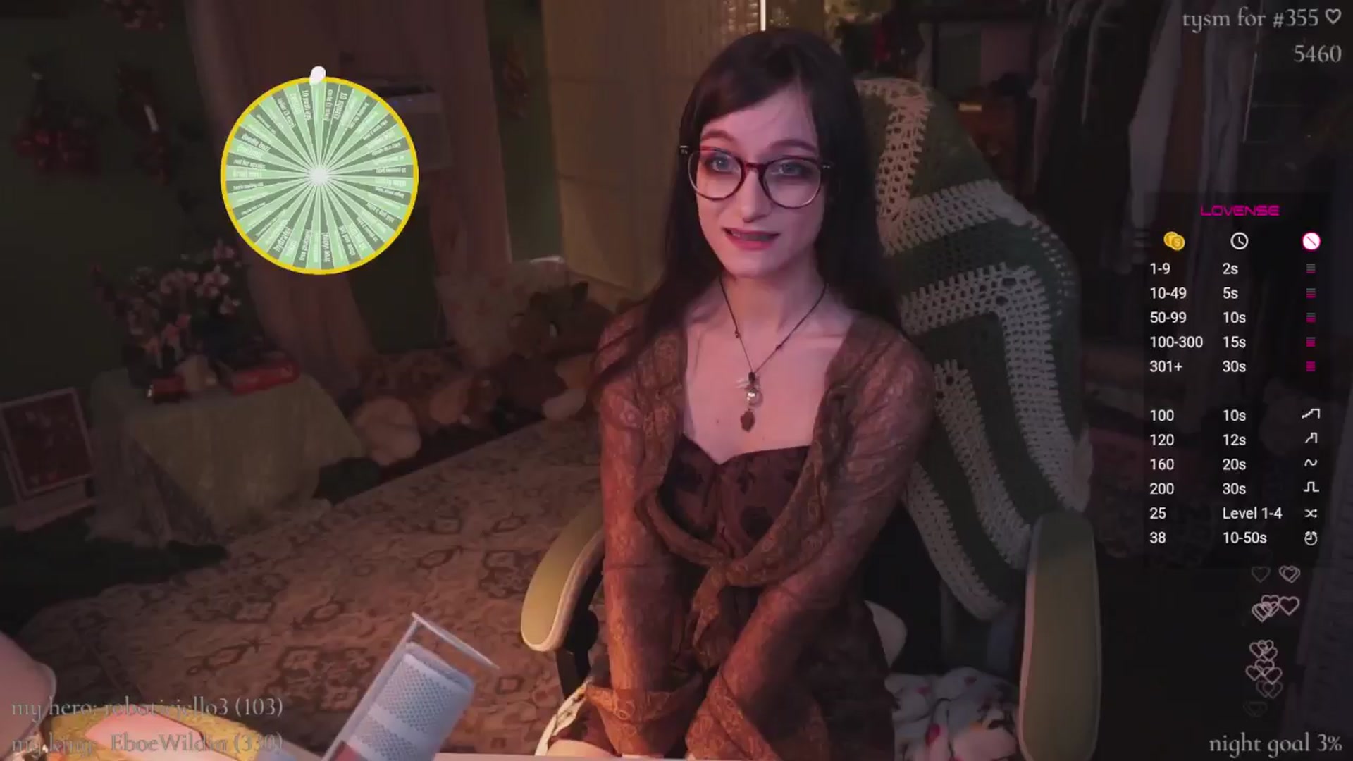 Gallery image thumbnail from XyliaFae's myfreecams stream on, 09/20/2025, 05:09 image 3 of 20