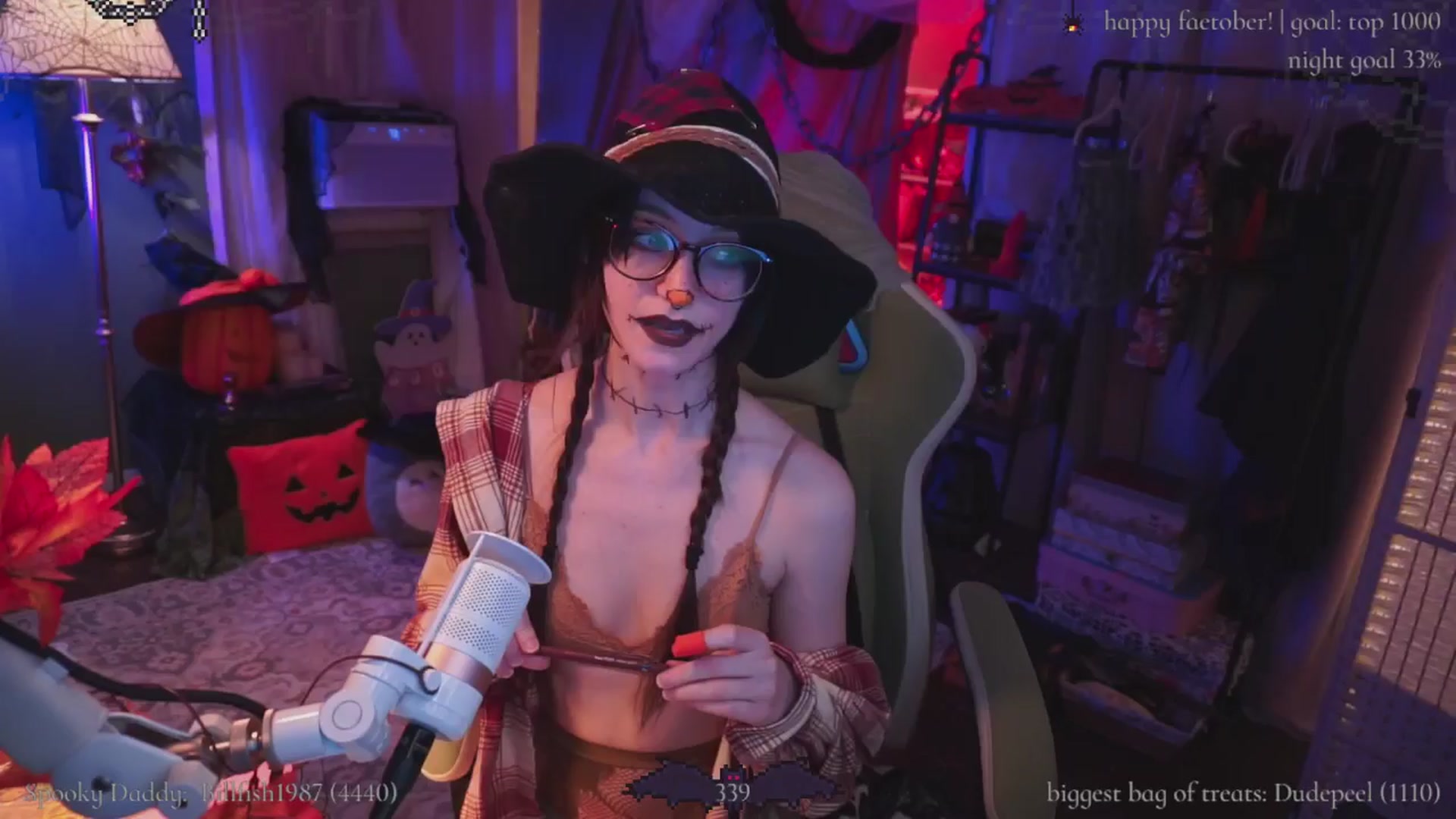 Gallery image thumbnail from XyliaFae's myfreecams stream on, 10/05/2025, 03:25 image 7 of 20