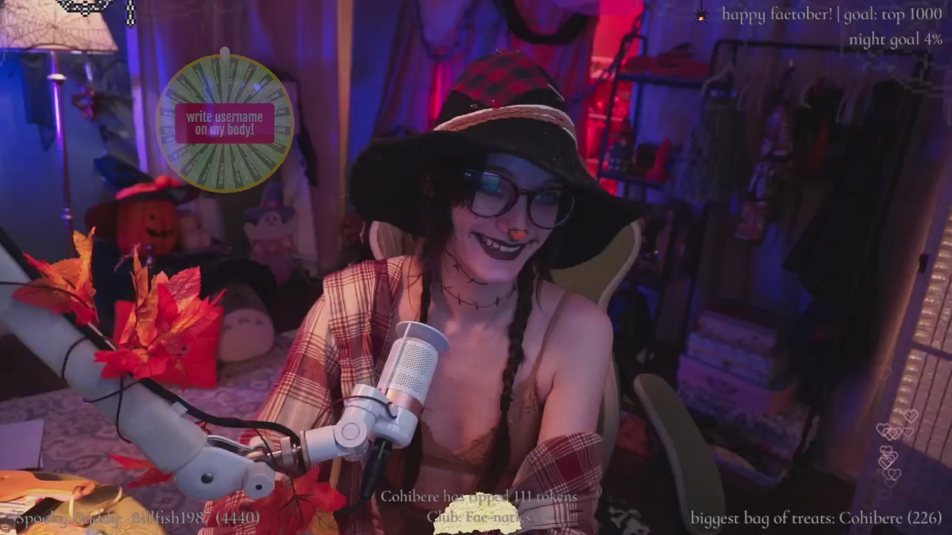 Gallery image thumbnail from XyliaFae's myfreecams stream on, 10/05/2025, 03:25 image 2 of 20