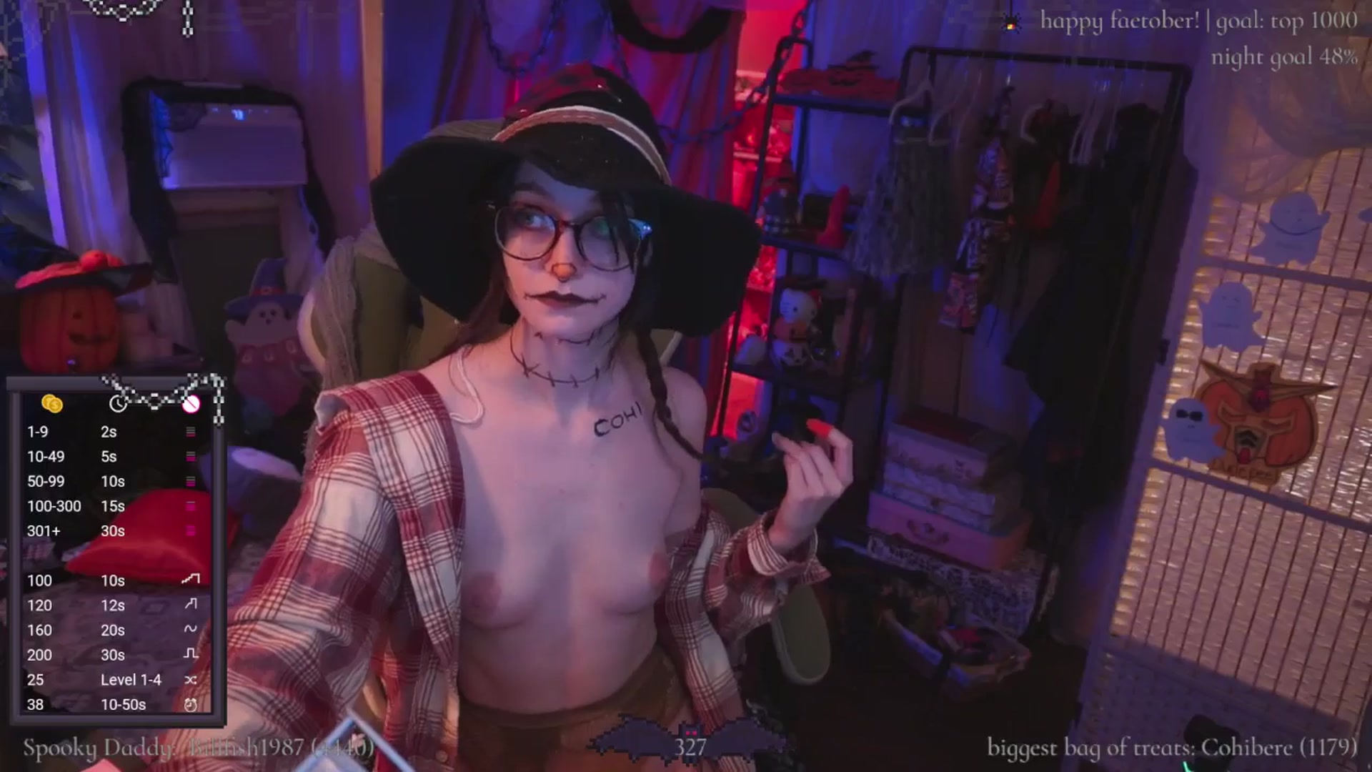 Gallery image thumbnail from XyliaFae's myfreecams stream on, 10/05/2025, 06:32 image 9 of 20