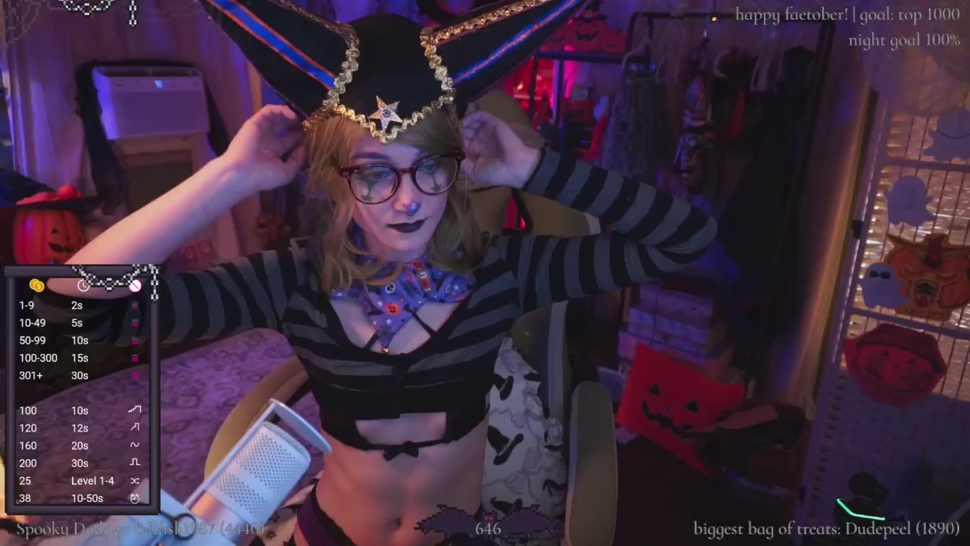 Gallery image thumbnail from XyliaFae's myfreecams stream on, 10/10/2025, 05:33 image 15 of 20