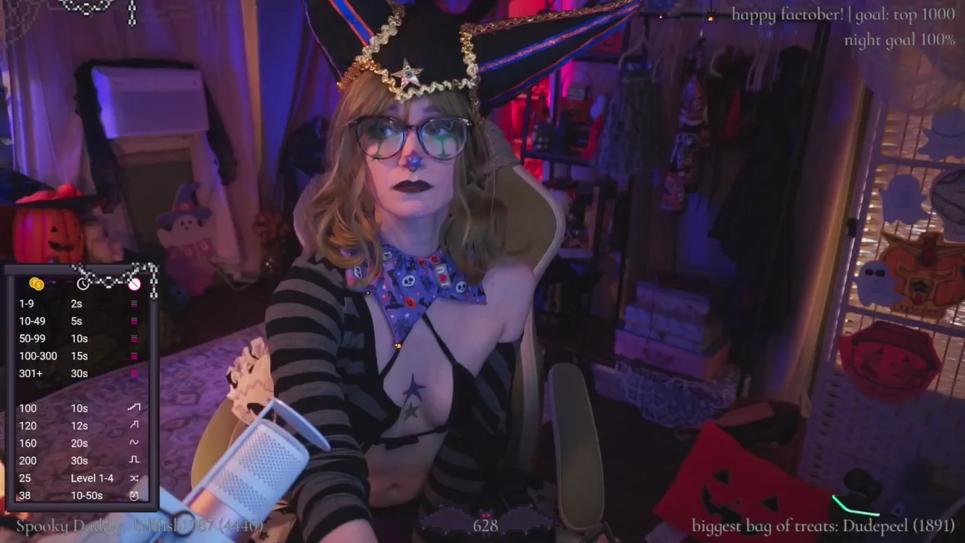 Gallery image thumbnail from XyliaFae's myfreecams stream on, 10/10/2025, 06:36 image 4 of 20