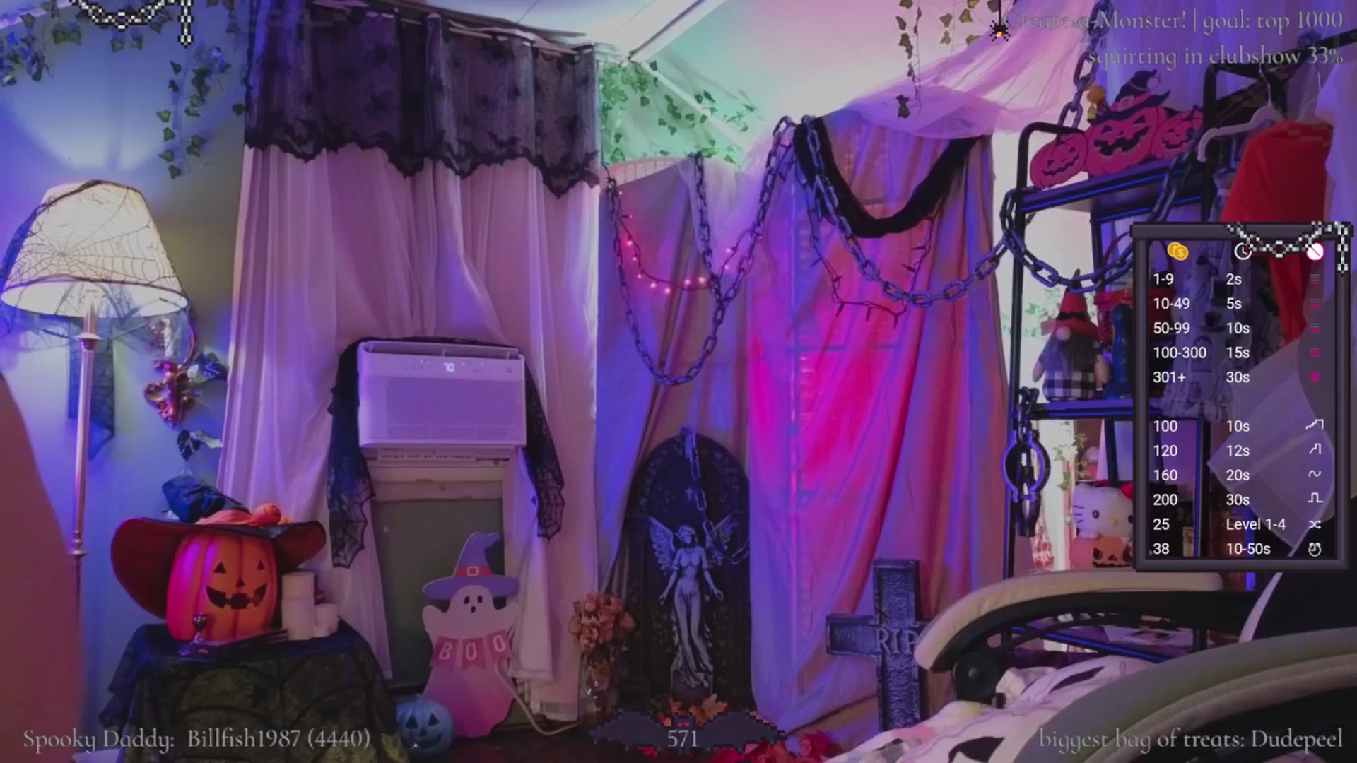 Gallery image thumbnail from XyliaFae's myfreecams stream on, 10/11/2025, 05:51 image 19 of 20