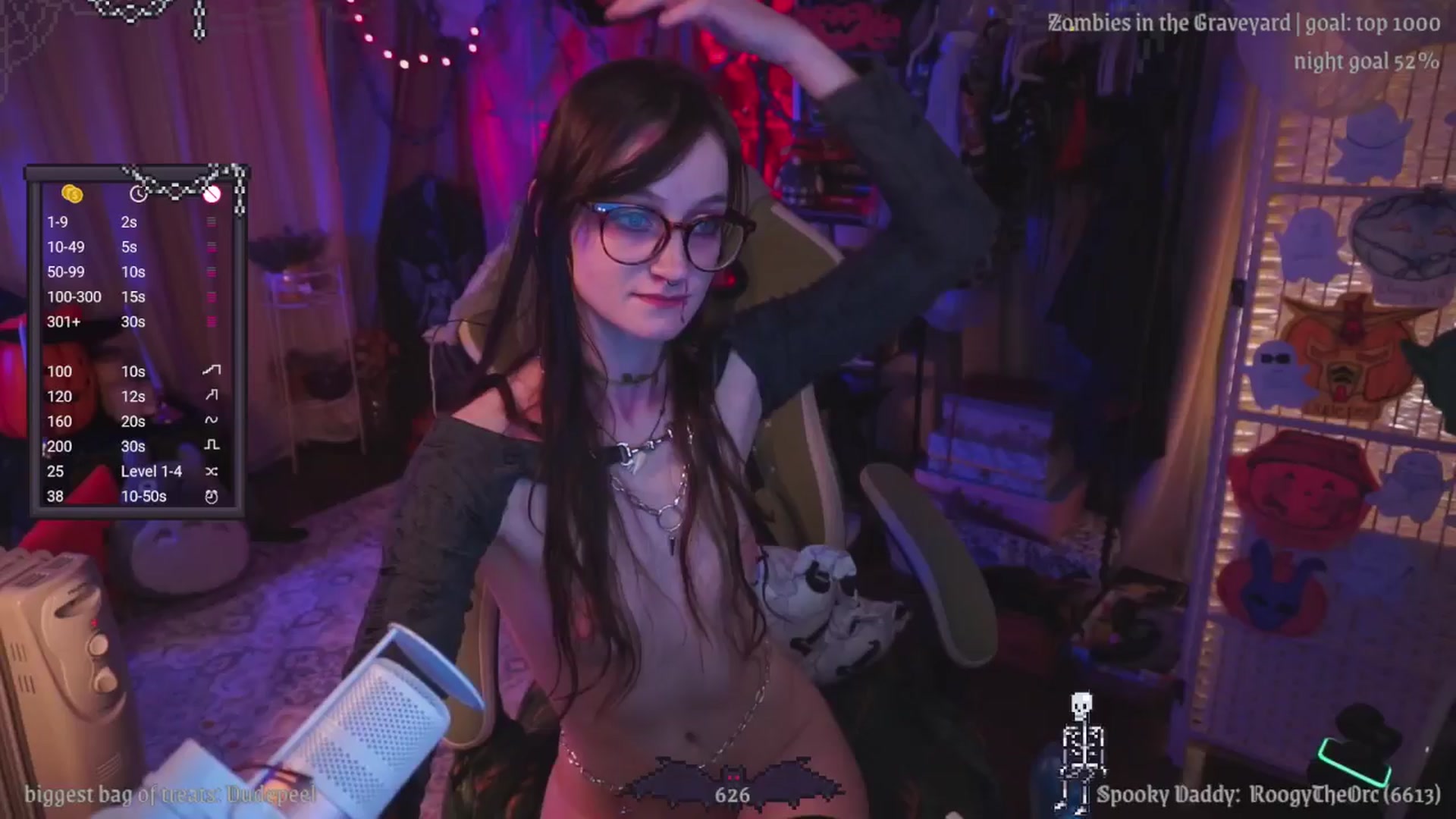 Gallery image thumbnail from XyliaFae's myfreecams stream on, 10/25/2025, 05:28 image 15 of 20