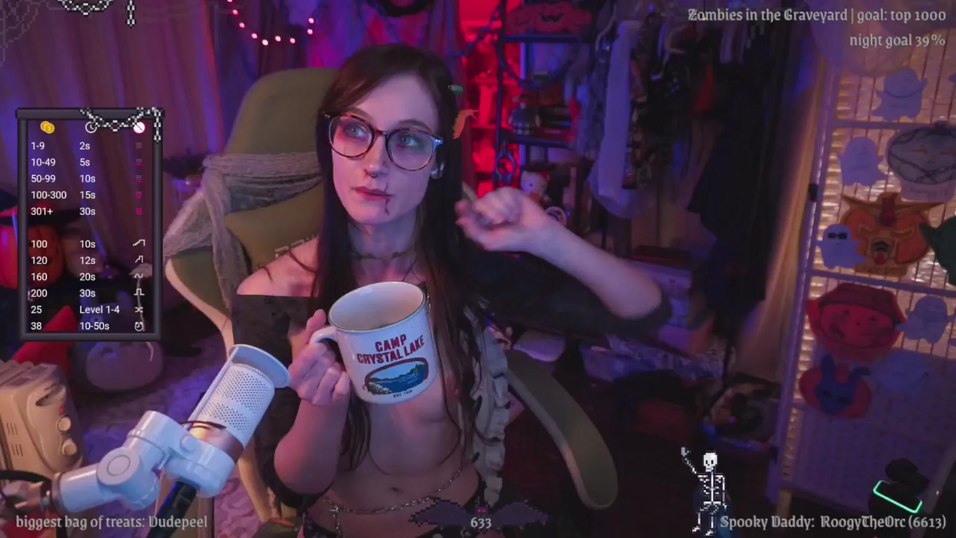 Gallery image thumbnail from XyliaFae's myfreecams stream on, 10/25/2025, 05:28 image 6 of 20