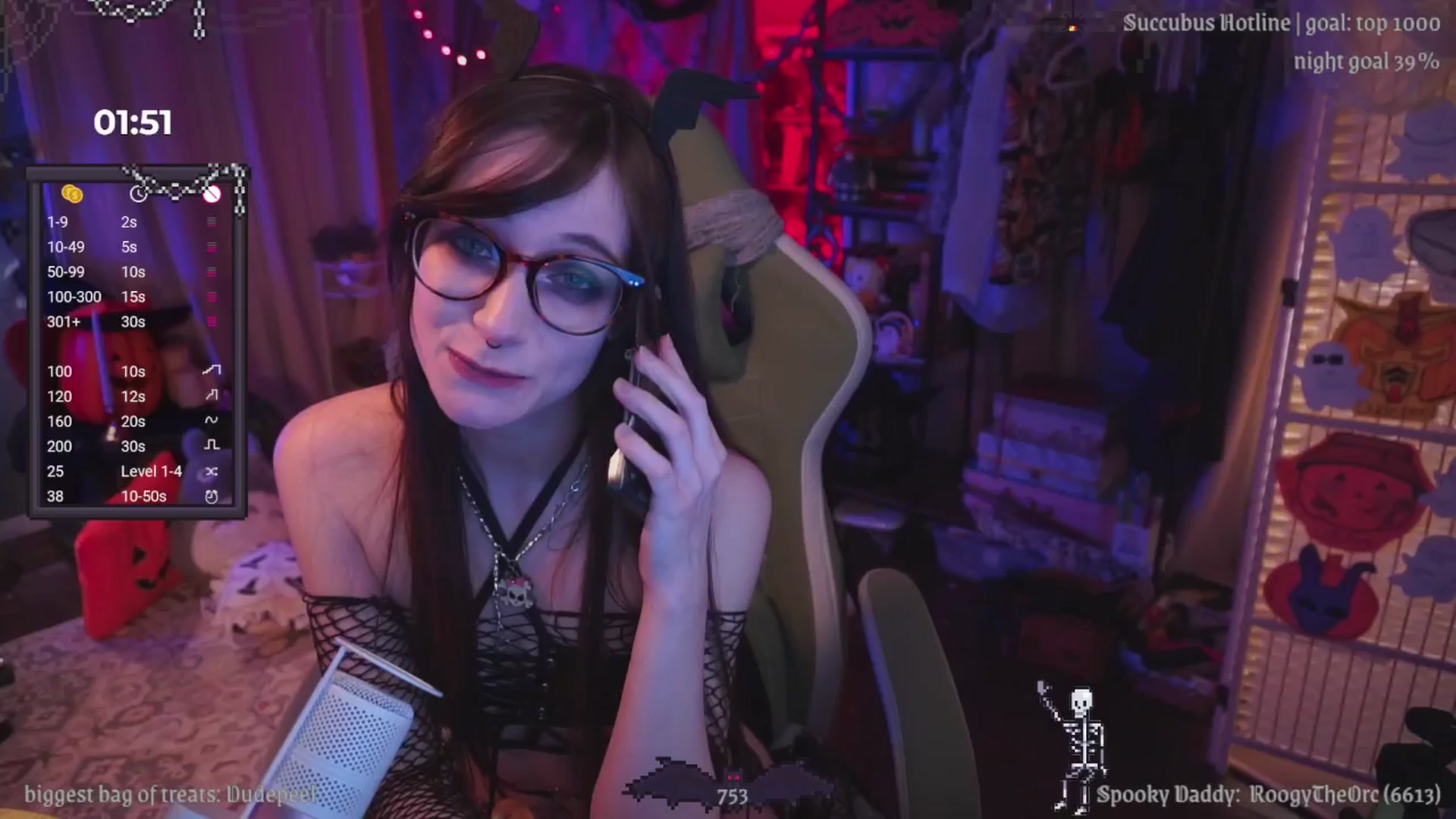 Gallery image thumbnail from XyliaFae's myfreecams stream on, 10/31/2025, 05:11 image 5 of 20