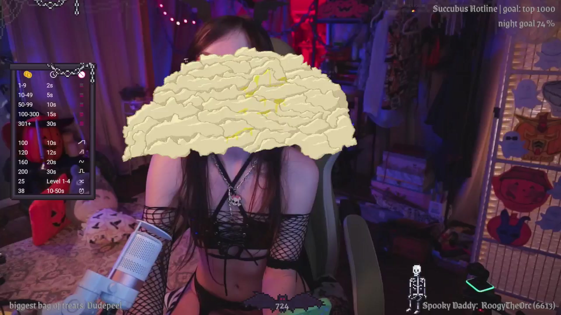 Gallery image thumbnail from XyliaFae's myfreecams stream on, 10/31/2025, 05:11 image 15 of 20