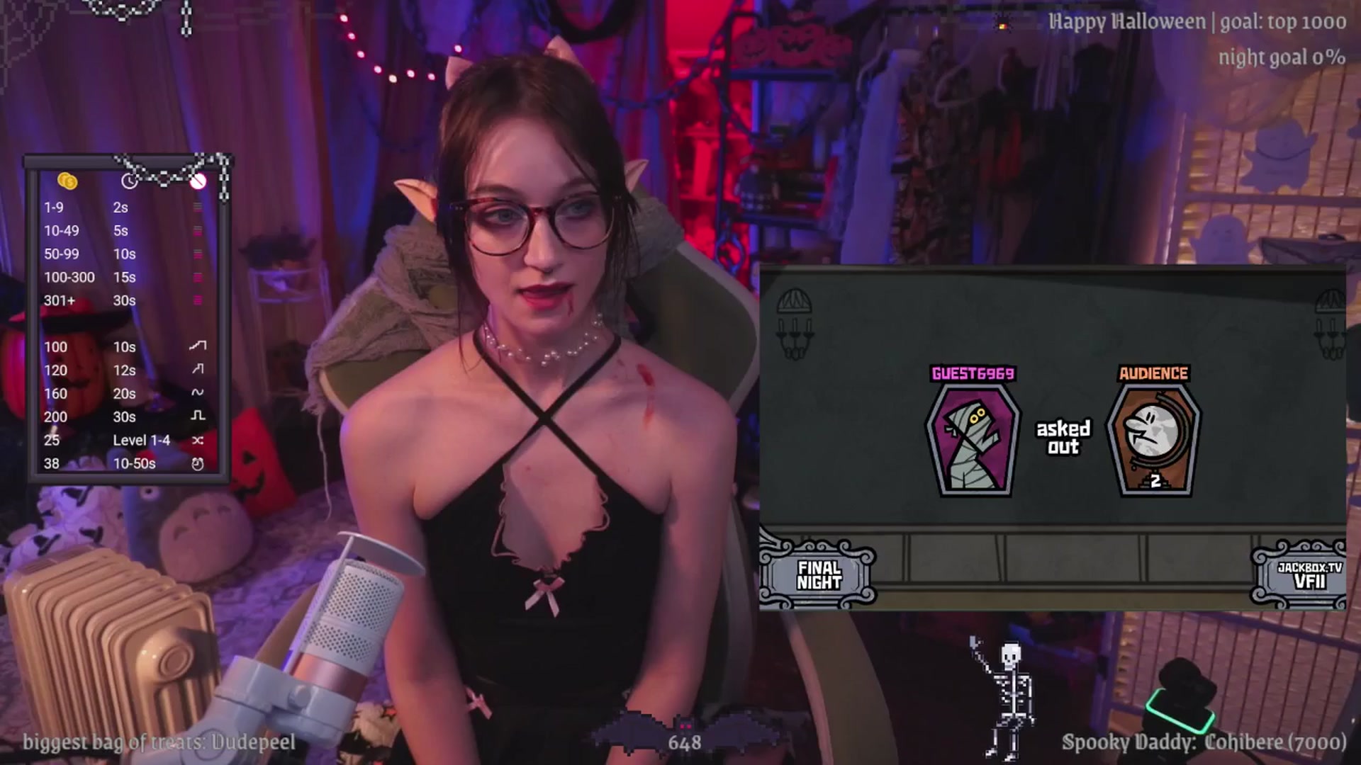 Gallery image thumbnail from XyliaFae's myfreecams stream on, 11/01/2025, 06:31 image 4 of 20