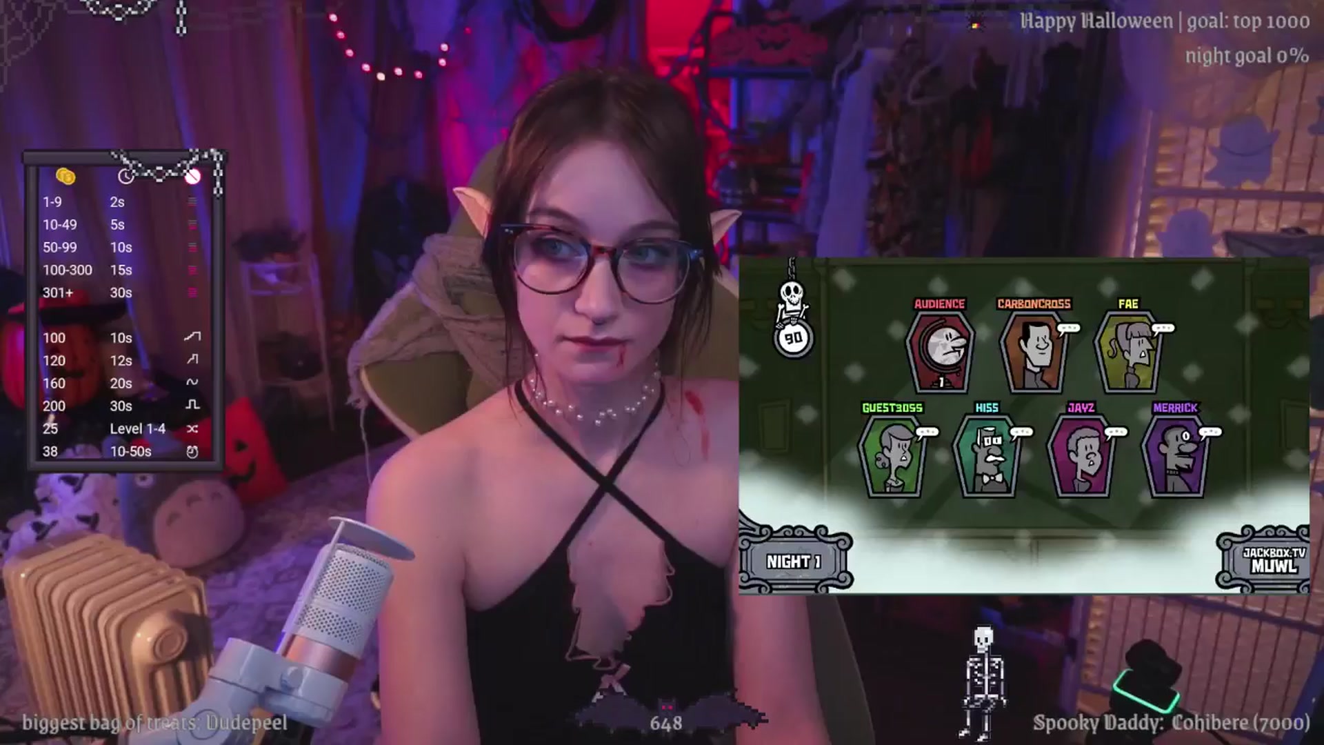 Gallery image thumbnail from XyliaFae's myfreecams stream on, 11/01/2025, 06:31 image 5 of 20