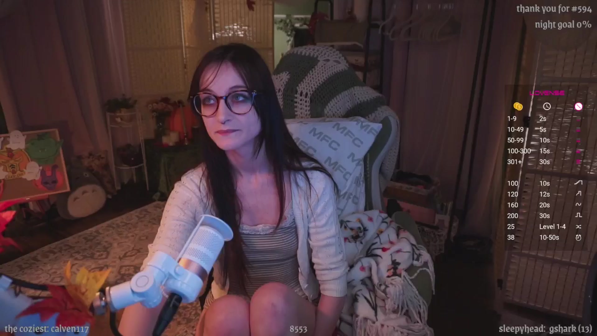 Gallery image thumbnail from XyliaFae's myfreecams stream on, 11/08/2025, 05:39 image 2 of 20