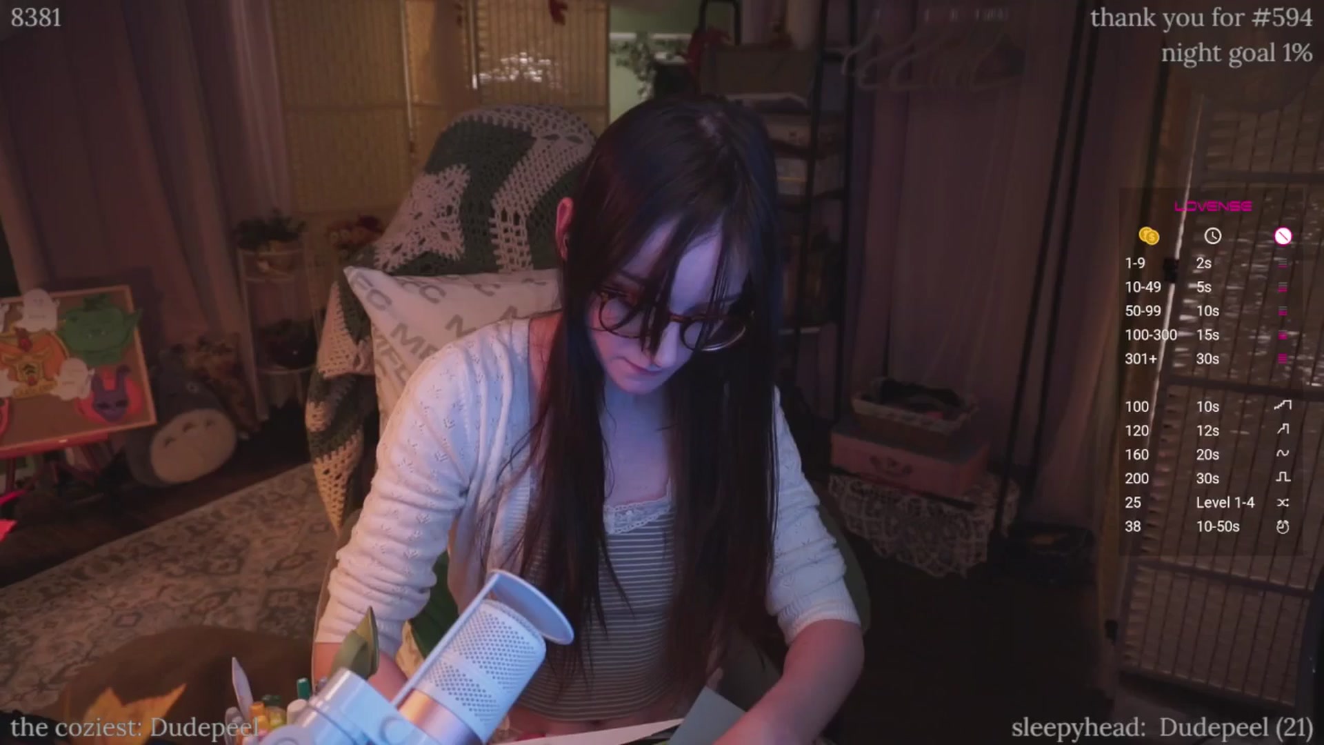 Gallery image thumbnail from XyliaFae's myfreecams stream on, 11/08/2025, 05:39 image 6 of 20