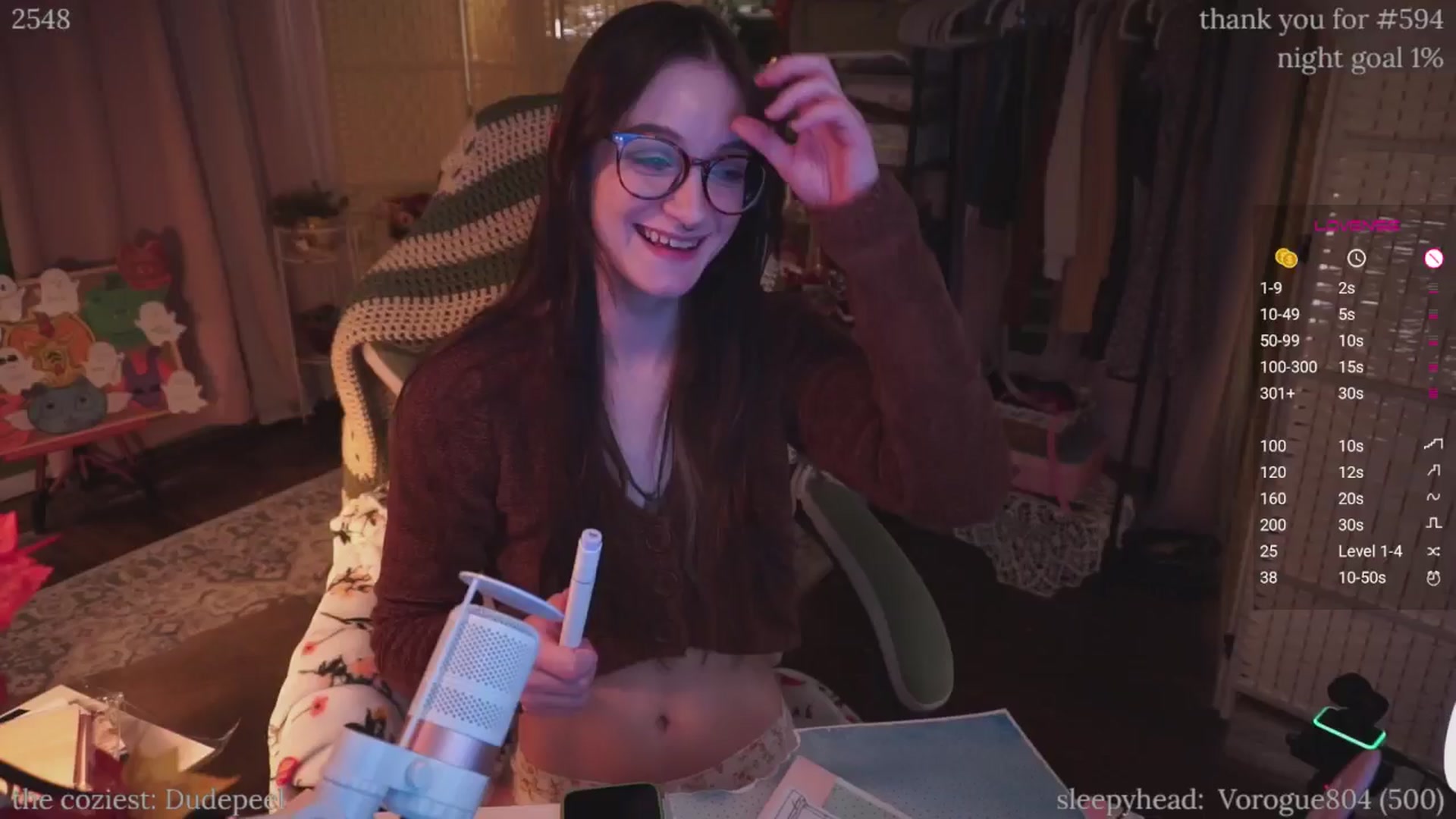 Gallery image thumbnail from XyliaFae's myfreecams stream on, 11/09/2025, 07:56 image 2 of 20