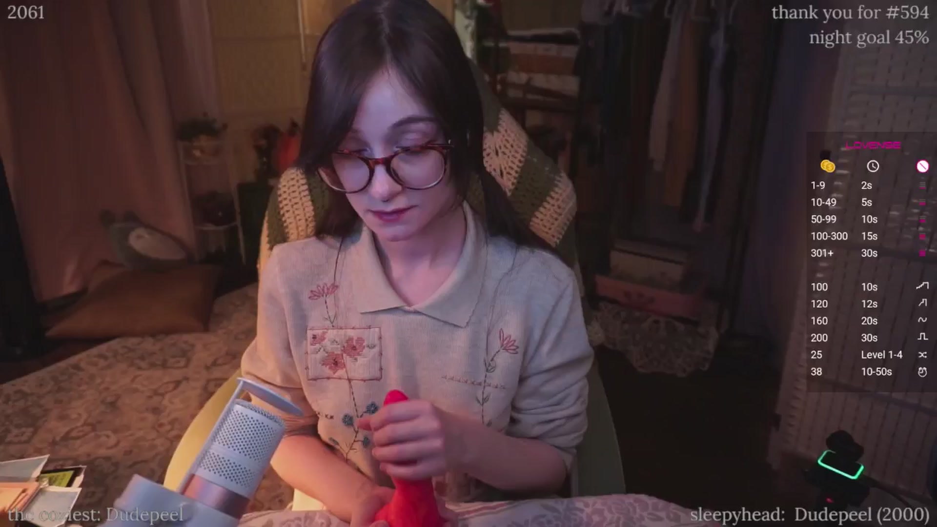Gallery image thumbnail from XyliaFae's myfreecams stream on, 11/16/2025, 07:40 image 10 of 20