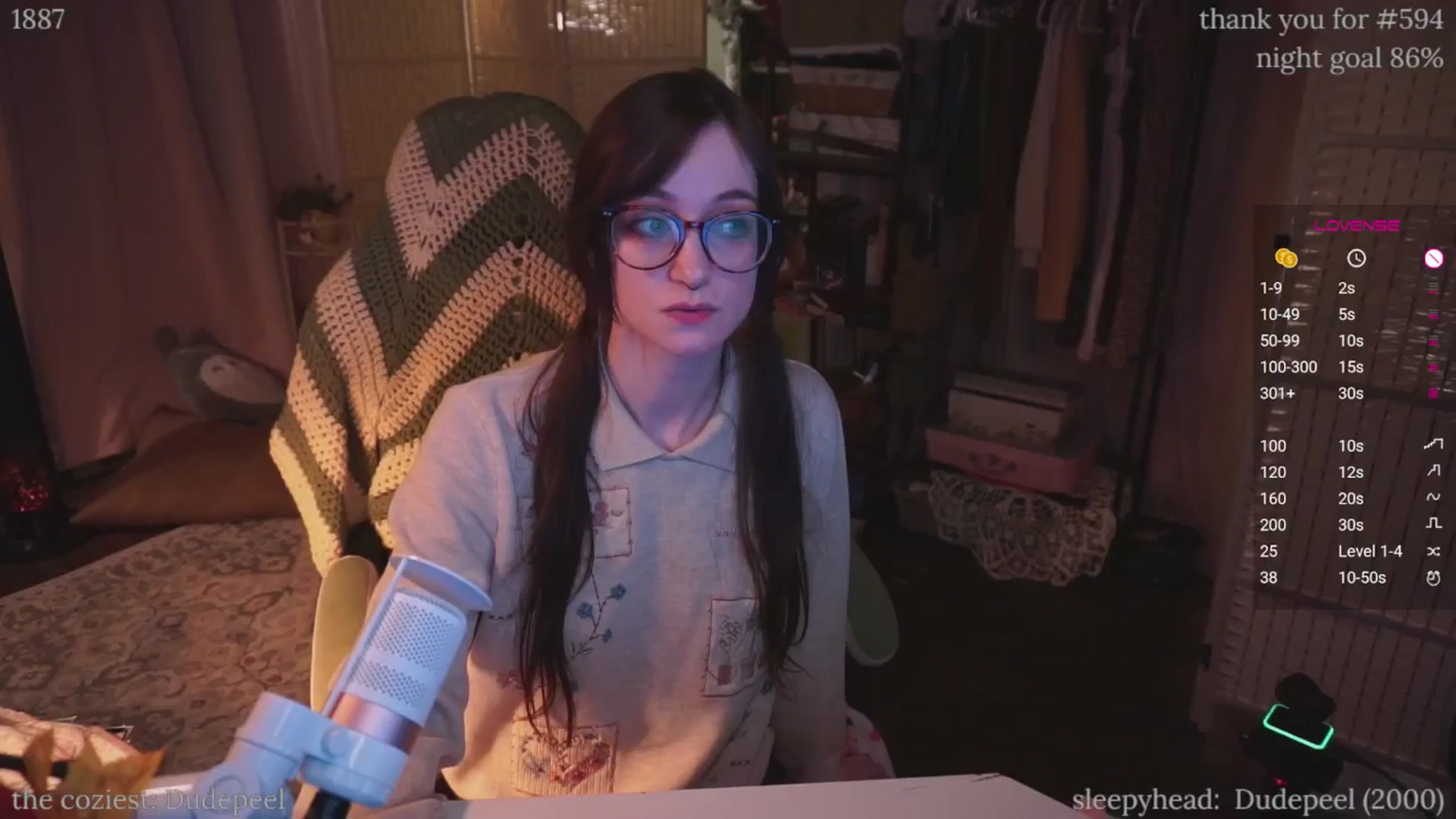 Gallery image thumbnail from XyliaFae's myfreecams stream on, 11/16/2025, 07:40 image 18 of 20
