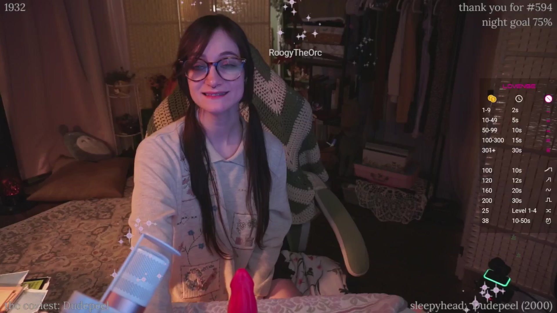 Gallery image thumbnail from XyliaFae's myfreecams stream on, 11/16/2025, 07:40 image 15 of 20