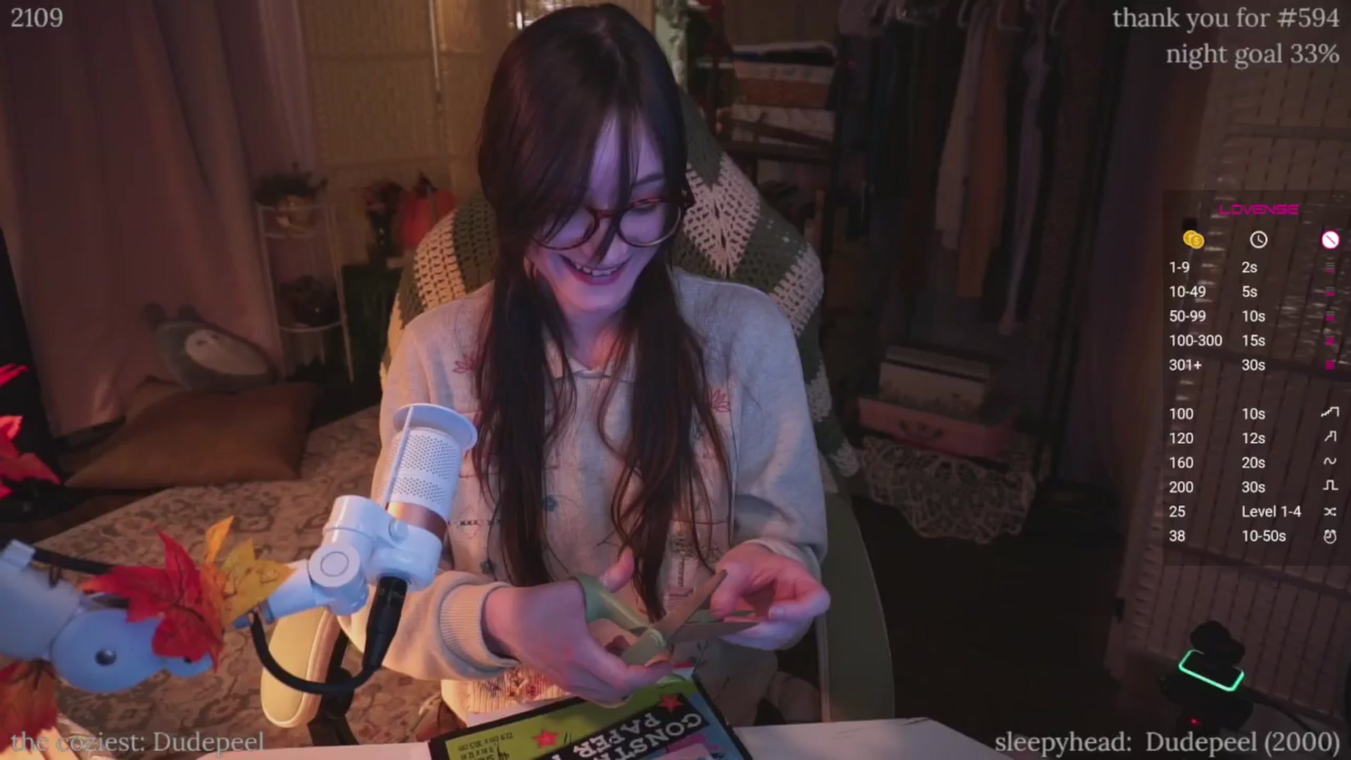 Gallery image thumbnail from XyliaFae's myfreecams stream on, 11/16/2025, 07:40 image 7 of 20