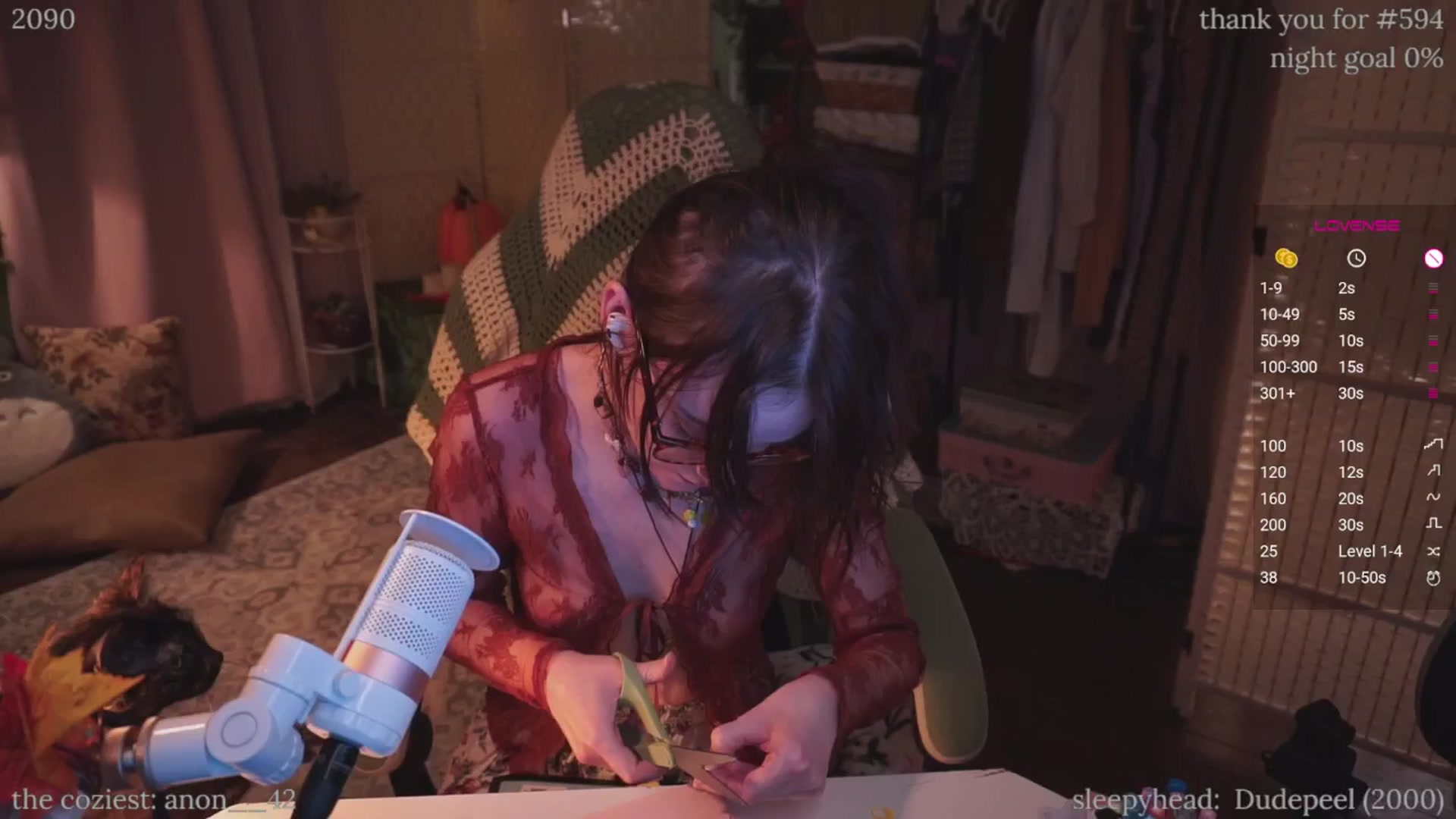 Gallery image thumbnail from XyliaFae's myfreecams stream on, 11/21/2025, 07:32 image 4 of 20