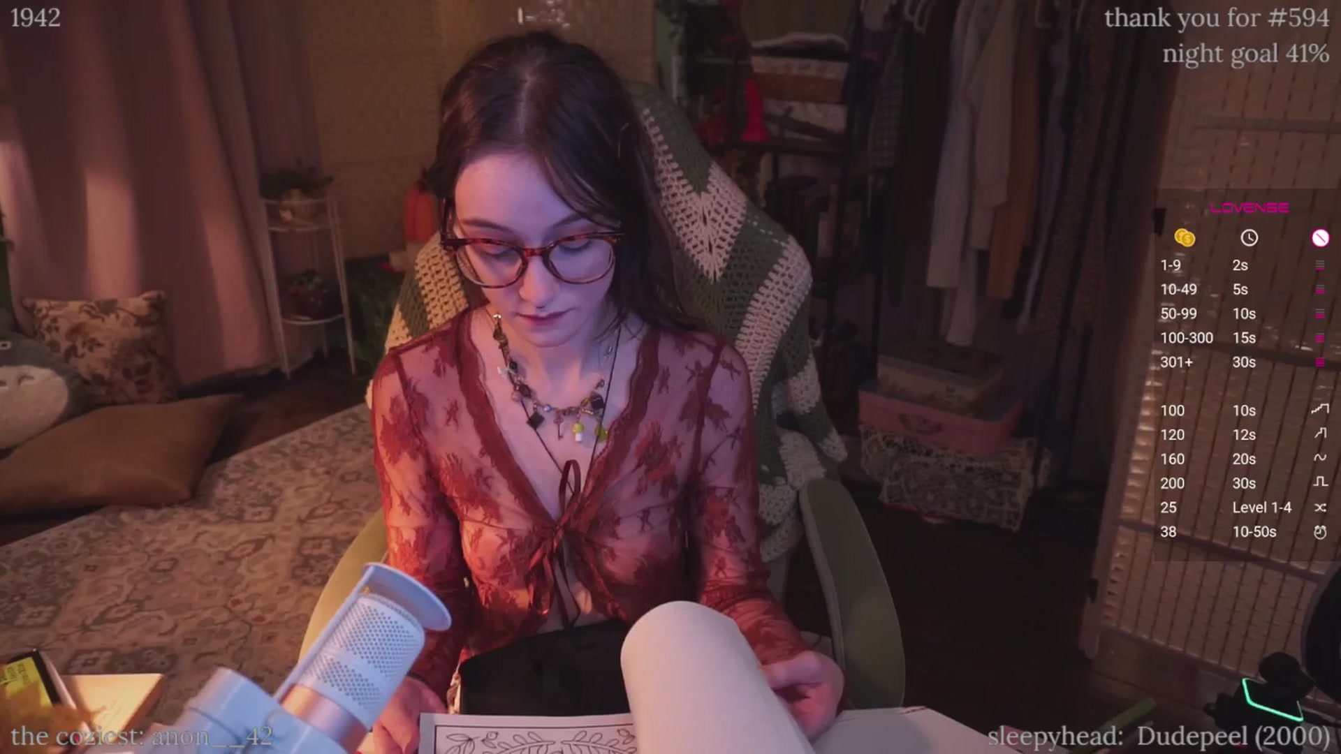 Gallery image thumbnail from XyliaFae's myfreecams stream on, 11/21/2025, 07:32 image 16 of 20