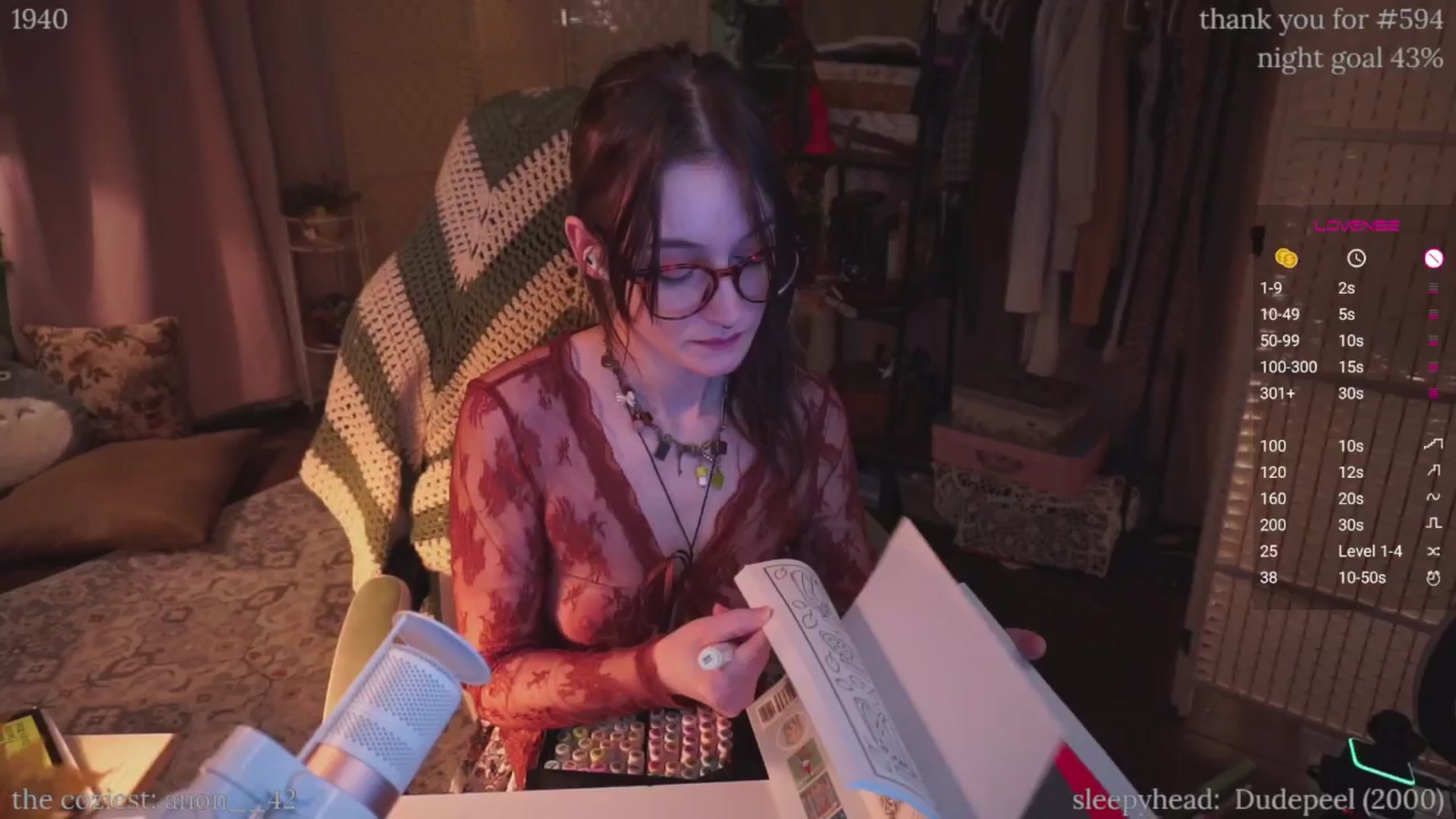 Gallery image thumbnail from XyliaFae's myfreecams stream on, 11/21/2025, 07:32 image 19 of 20