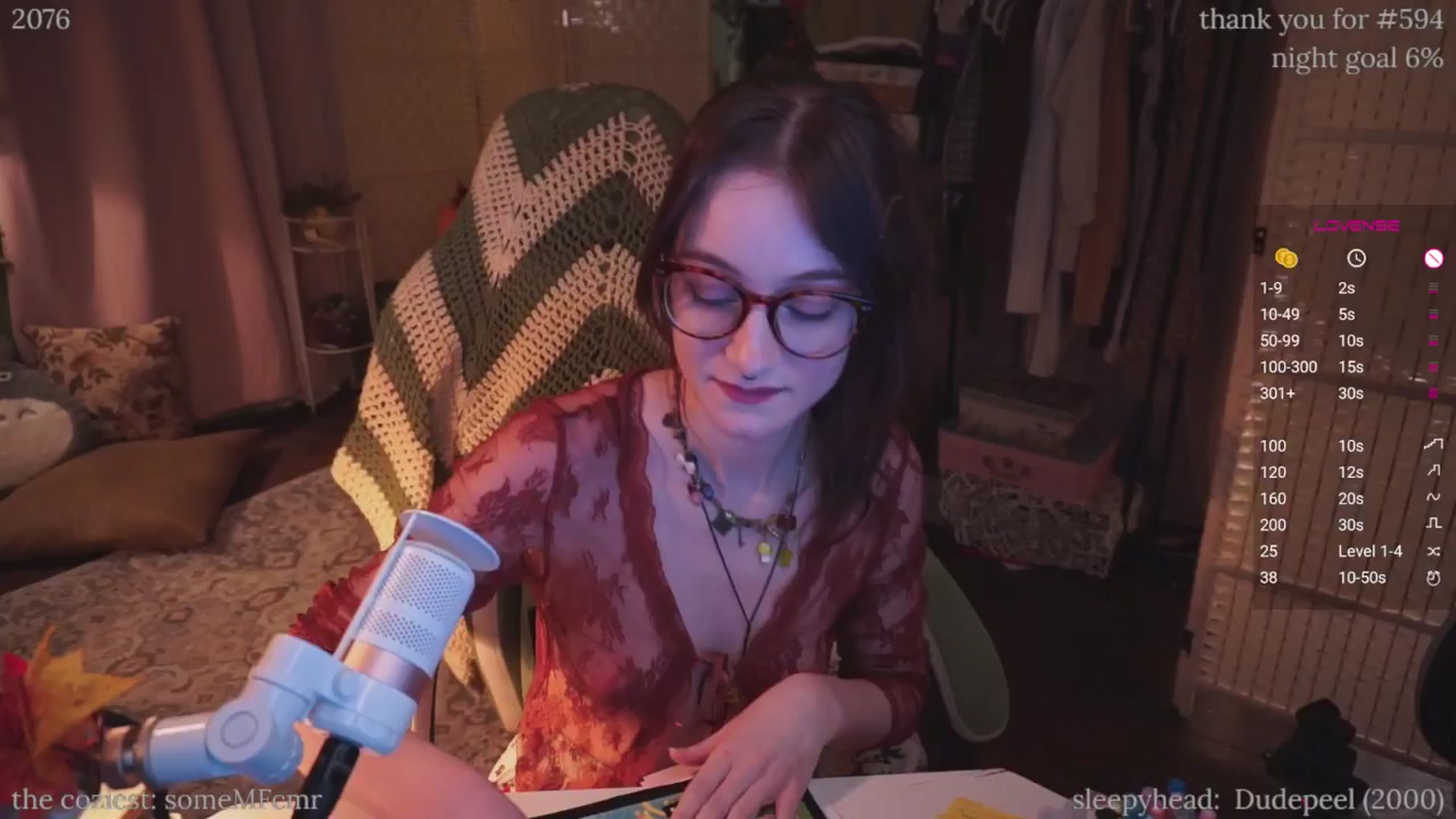 Gallery image thumbnail from XyliaFae's myfreecams stream on, 11/21/2025, 07:32 image 6 of 20