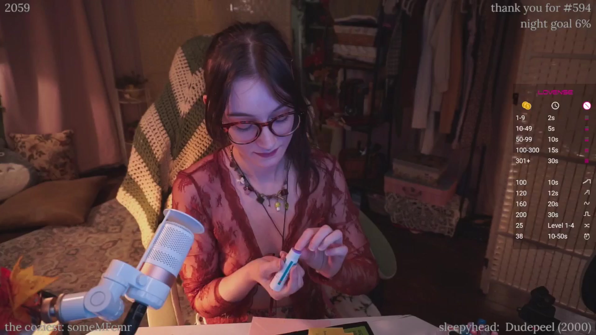 Gallery image thumbnail from XyliaFae's myfreecams stream on, 11/21/2025, 07:32 image 7 of 20