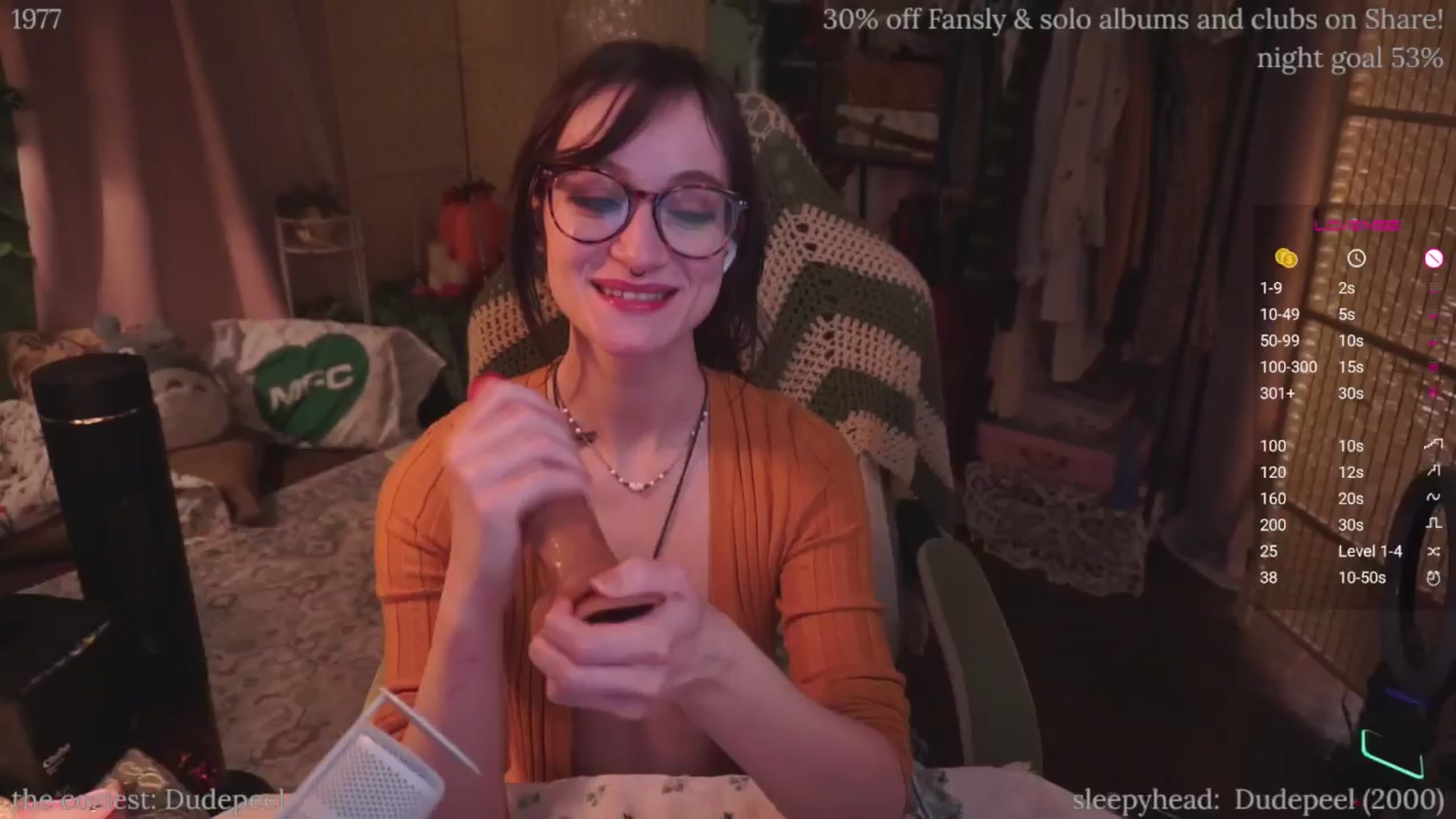 Gallery image thumbnail from XyliaFae's myfreecams stream on, 11/30/2025, 07:27 image 17 of 20