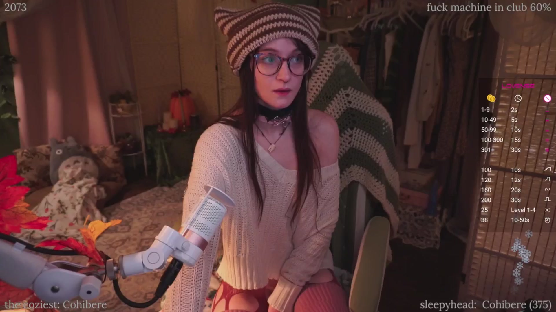 Gallery image thumbnail from XyliaFae's myfreecams stream on, 12/05/2025, 06:32 image 2 of 20
