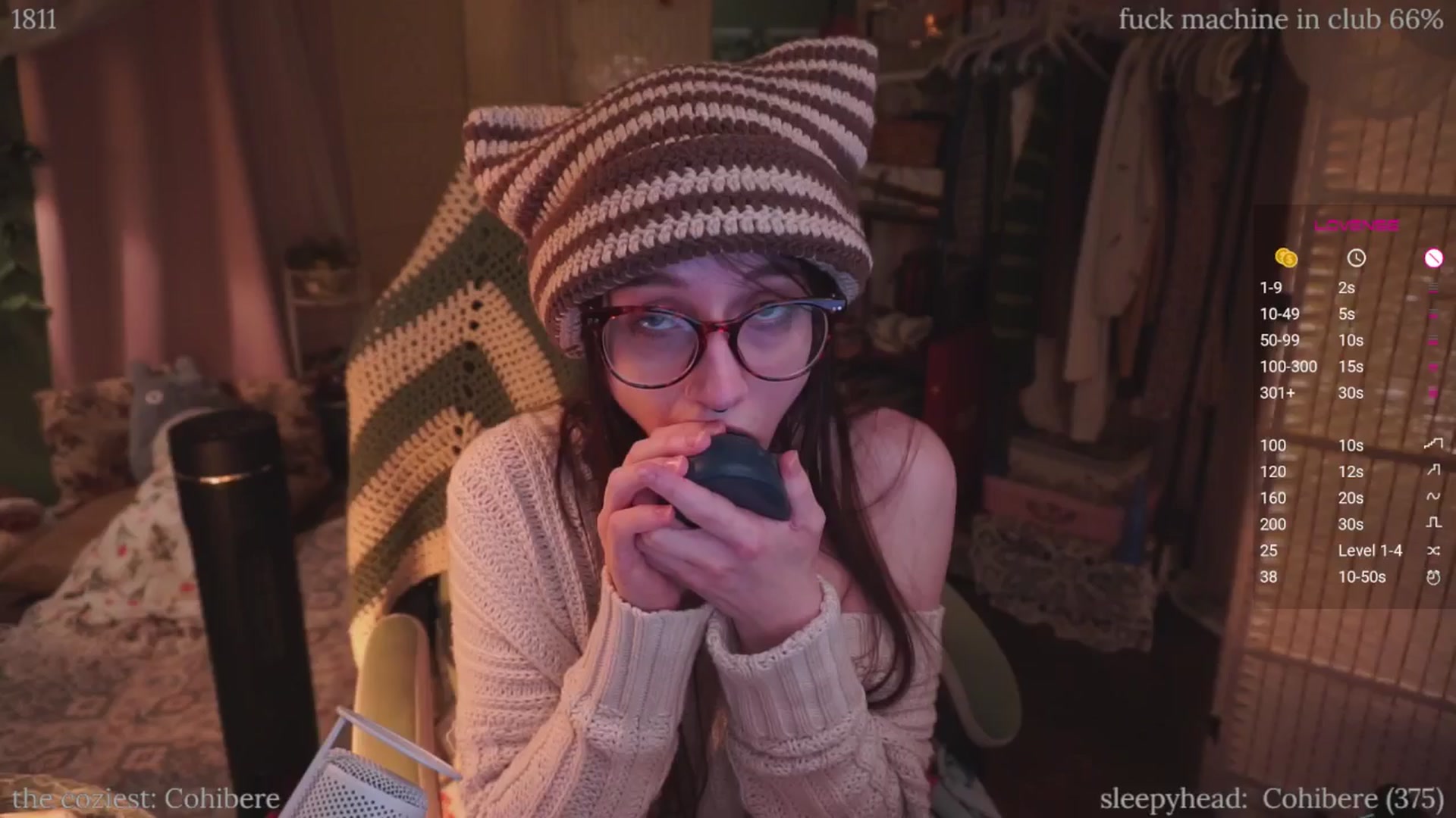 Gallery image thumbnail from XyliaFae's myfreecams stream on, 12/05/2025, 06:32 image 11 of 20