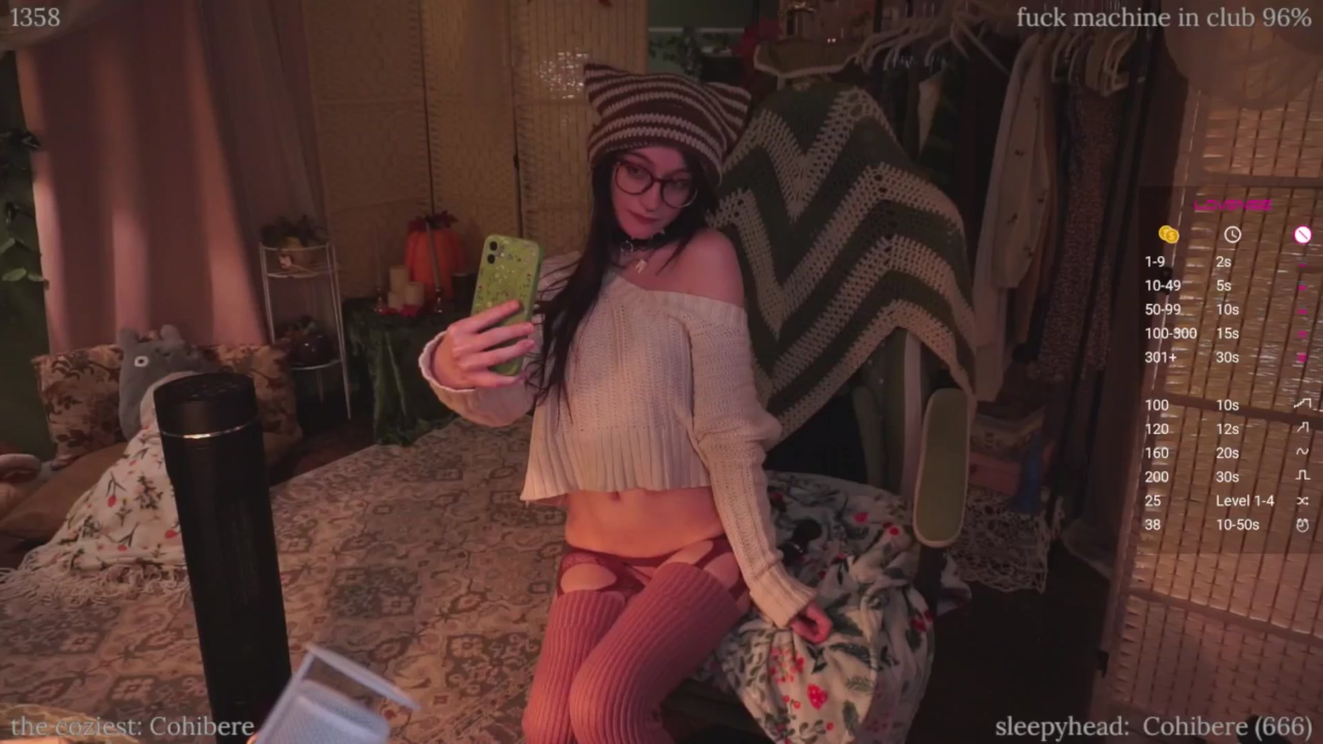 Gallery image thumbnail from XyliaFae's myfreecams stream on, 12/05/2025, 06:32 image 20 of 20