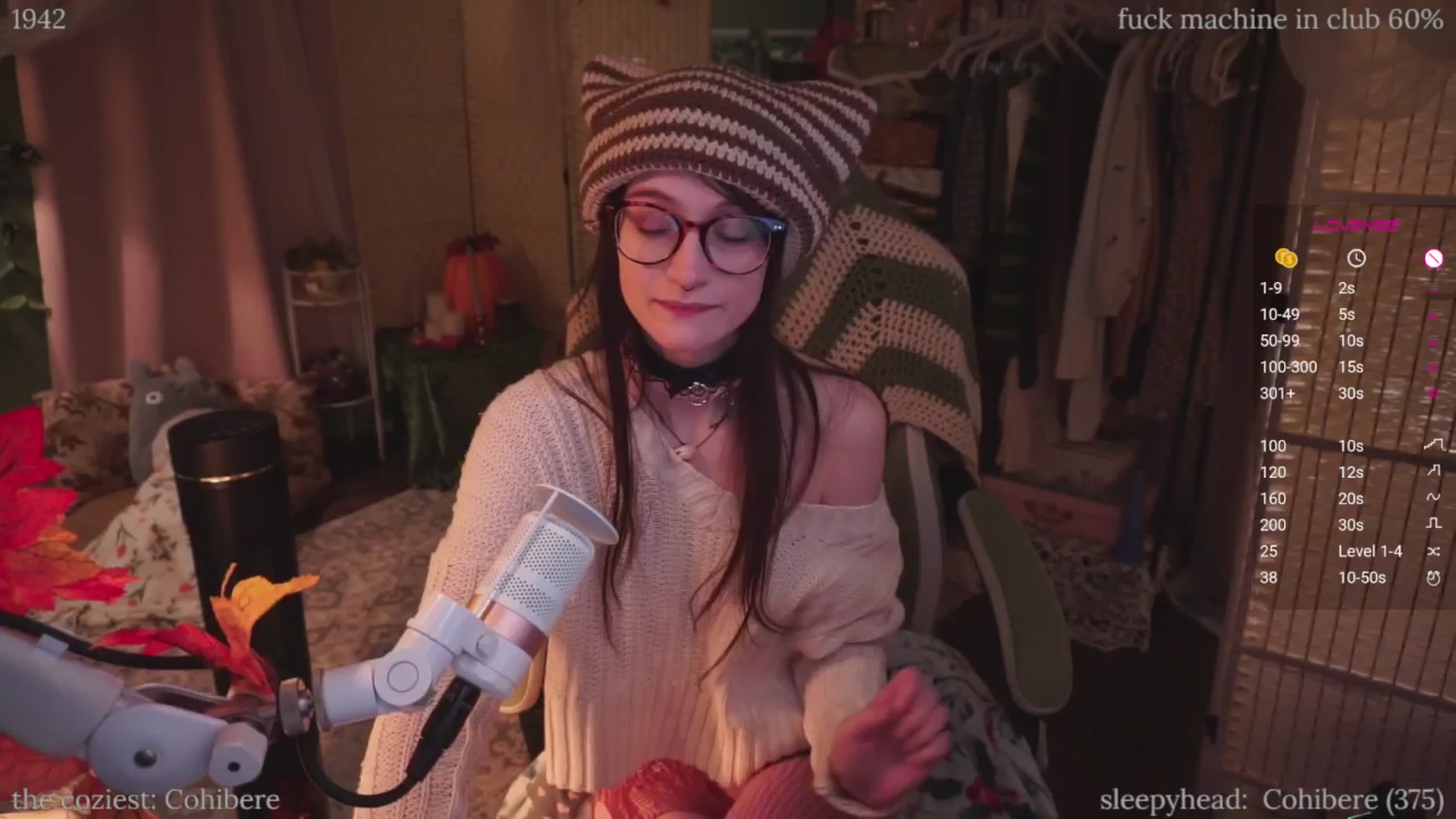Gallery image thumbnail from XyliaFae's myfreecams stream on, 12/05/2025, 06:32 image 5 of 20