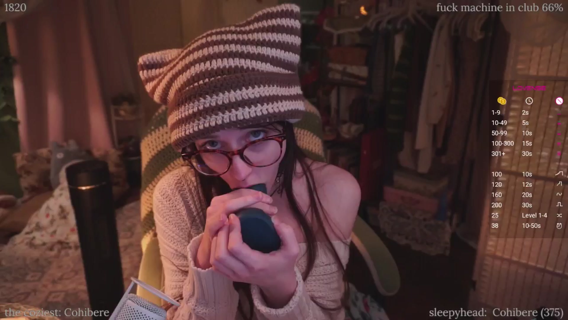 Gallery image thumbnail from XyliaFae's myfreecams stream on, 12/05/2025, 06:32 image 9 of 20