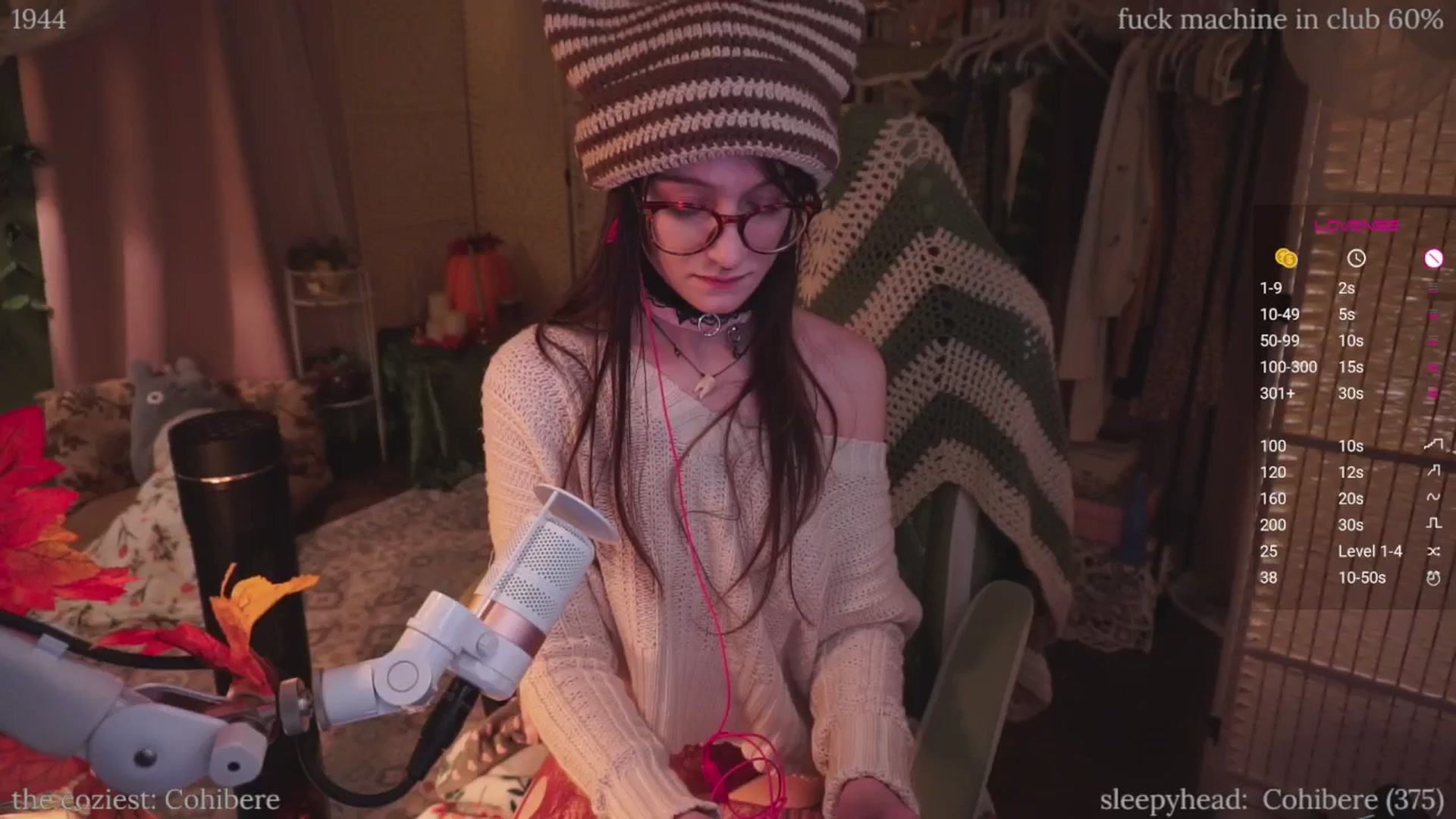 Gallery image thumbnail from XyliaFae's myfreecams stream on, 12/05/2025, 06:32 image 3 of 20