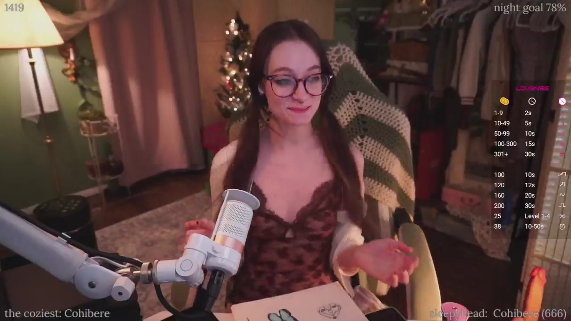Gallery image thumbnail from XyliaFae's myfreecams stream on, 12/12/2025, 07:41 image 14 of 20
