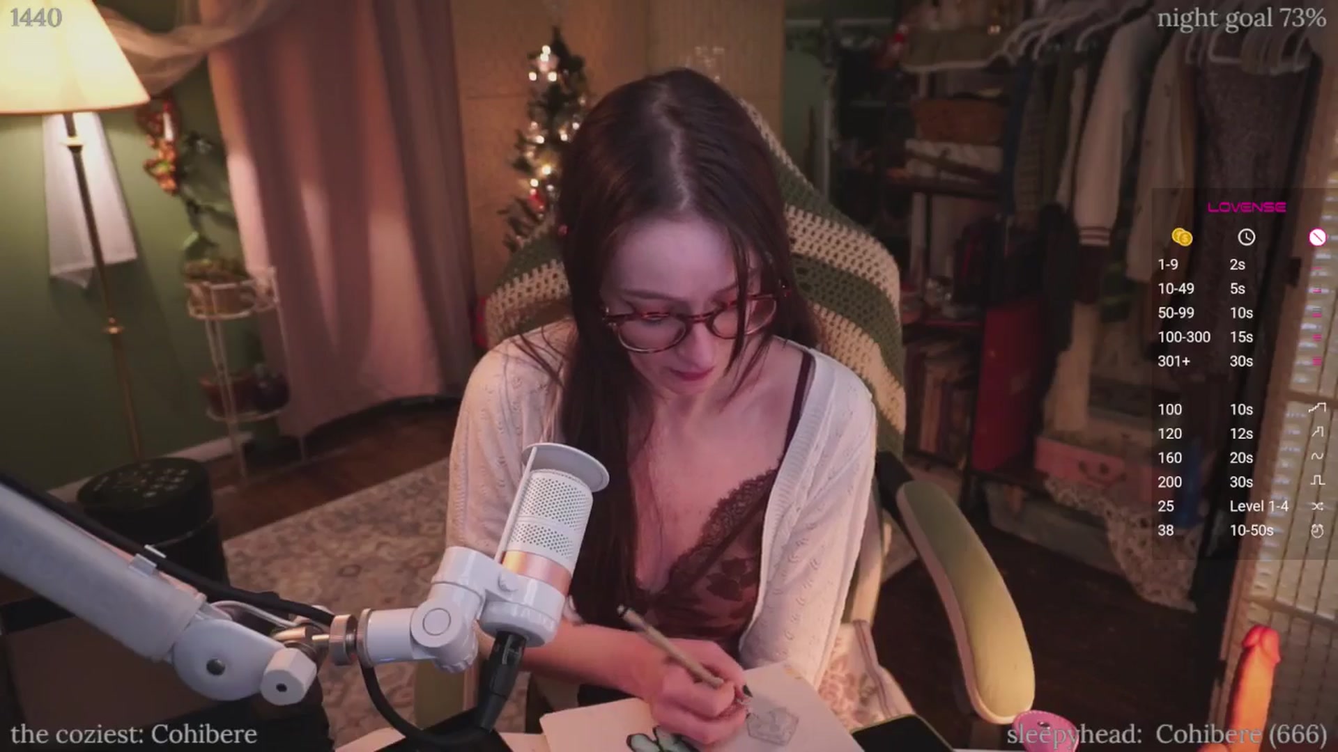 Gallery image thumbnail from XyliaFae's myfreecams stream on, 12/12/2025, 07:41 image 13 of 20